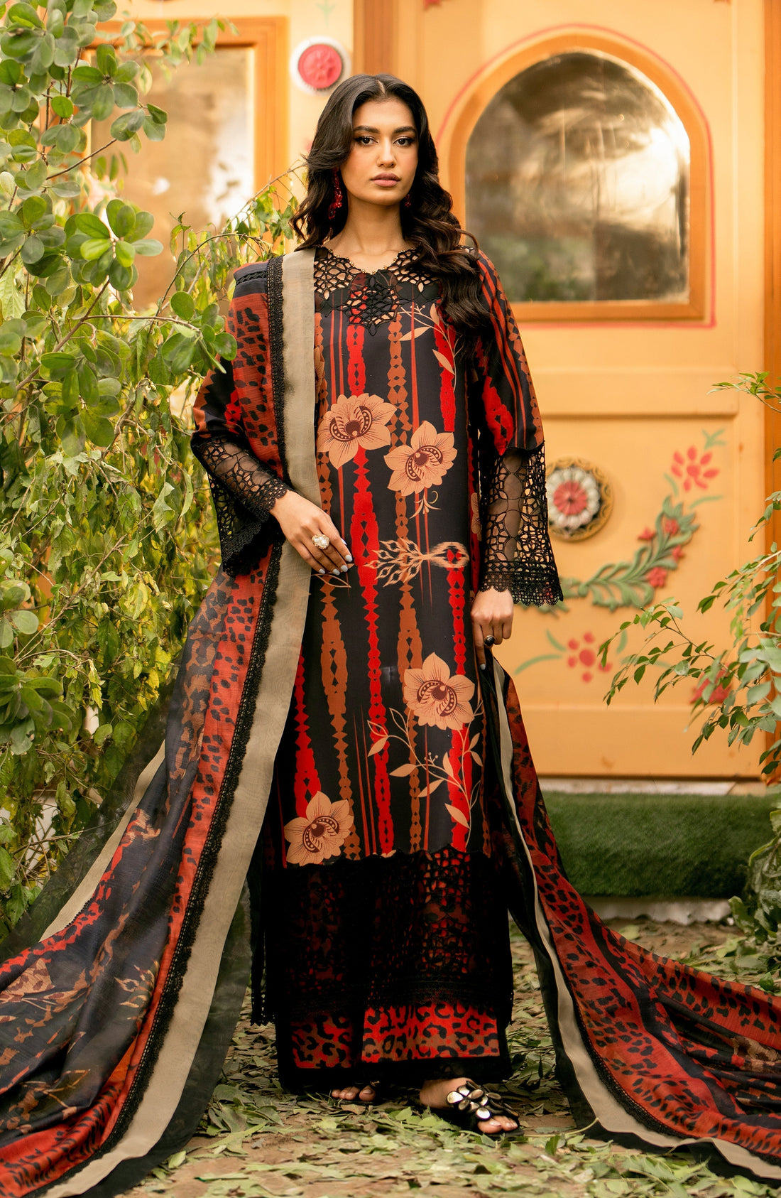 Maryum N Maria | Luxury Lawn 24 | Chione - House Of Hania