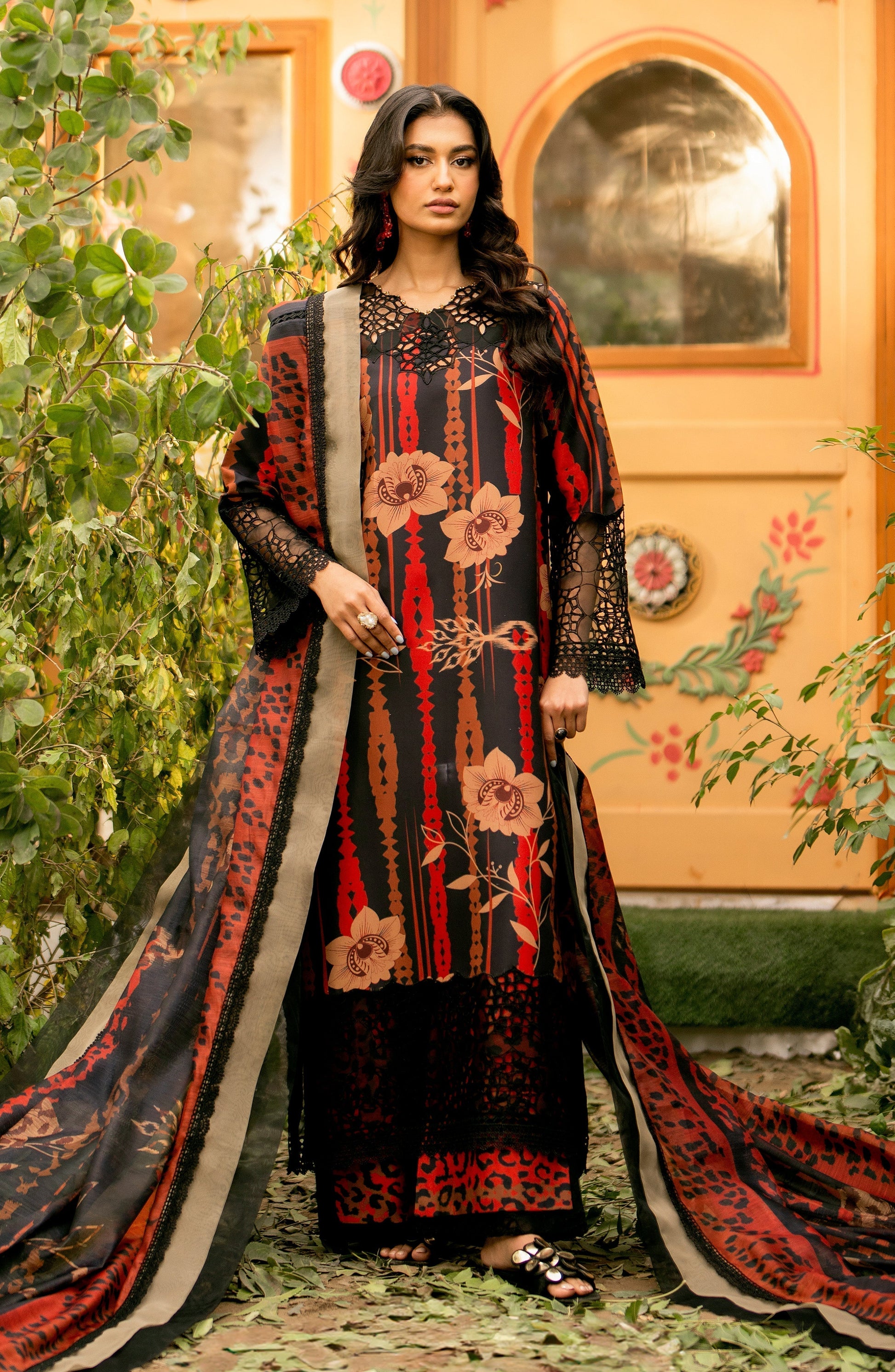 Maryum N Maria | Luxury Lawn 24 | Chione - House Of Hania
