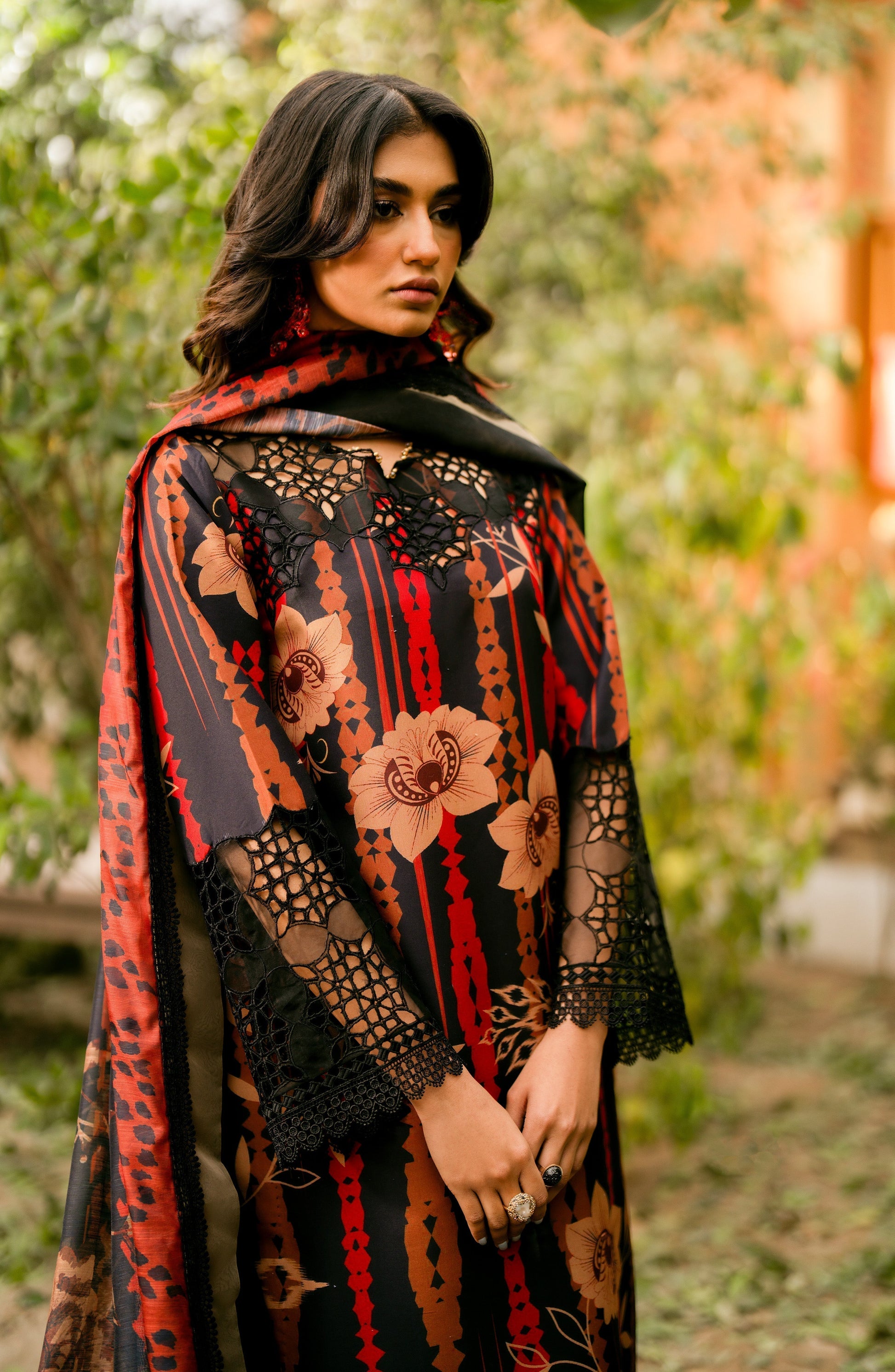 Maryum N Maria | Luxury Lawn 24 | Chione - House Of Hania