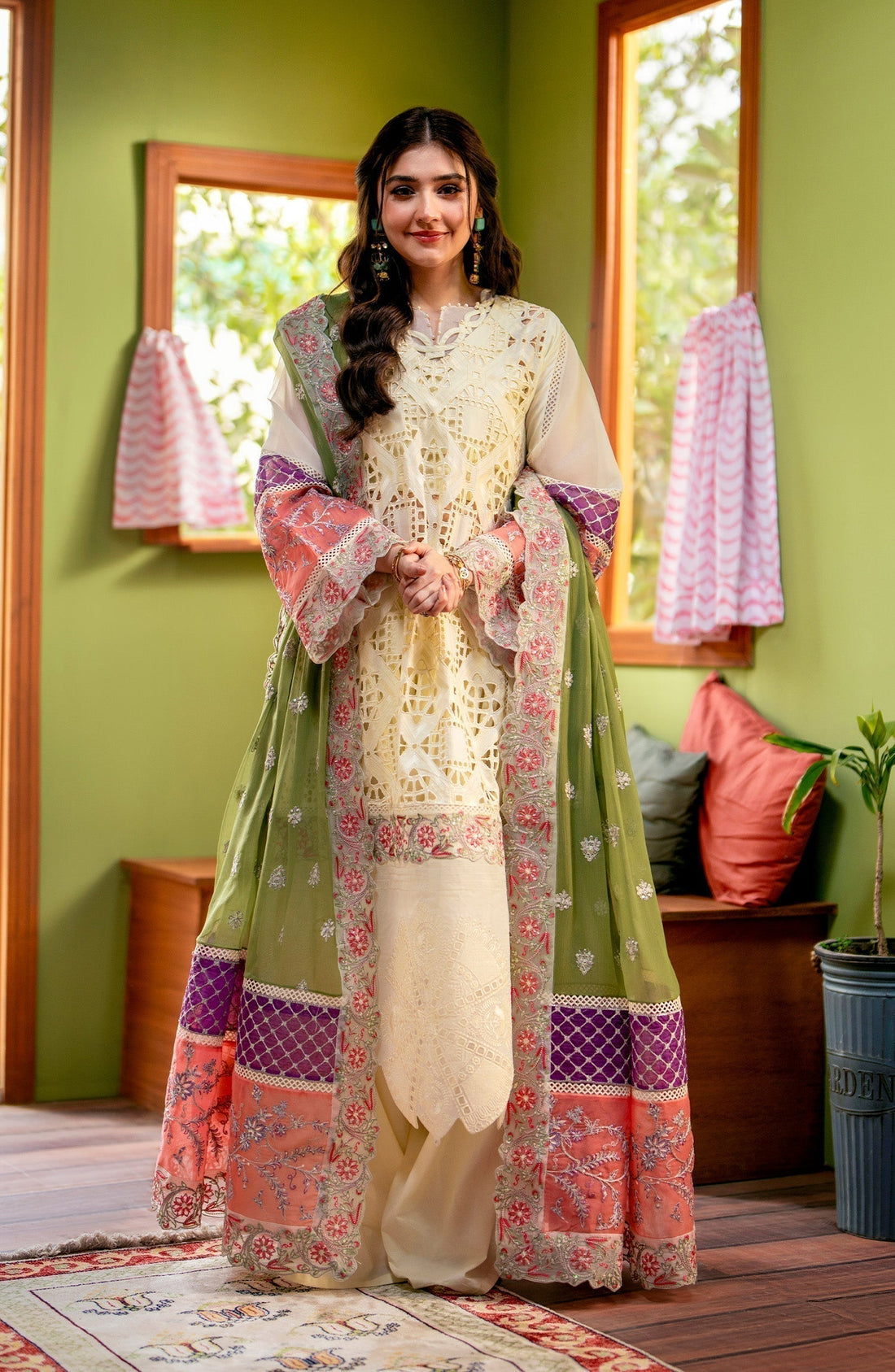 Maryum N Maria | Luxury Lawn 24 | Dina - House Of Hania