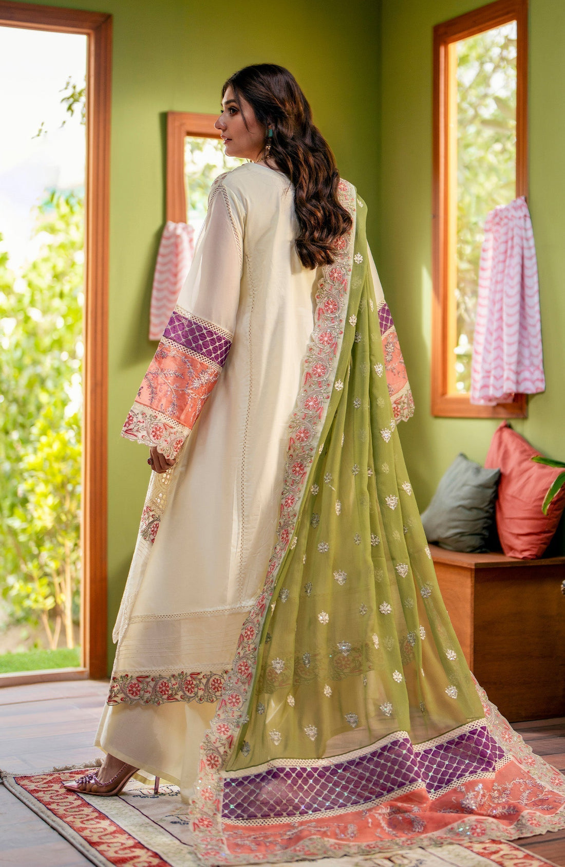 Maryum N Maria | Luxury Lawn 24 | Dina - House Of Hania