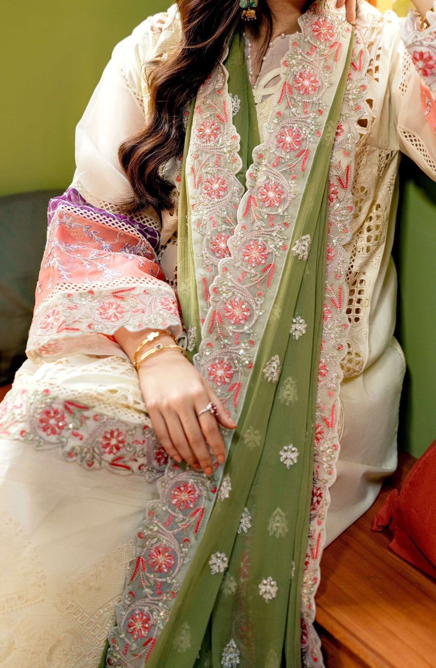 Maryum N Maria | Luxury Lawn 24 | Dina - House Of Hania