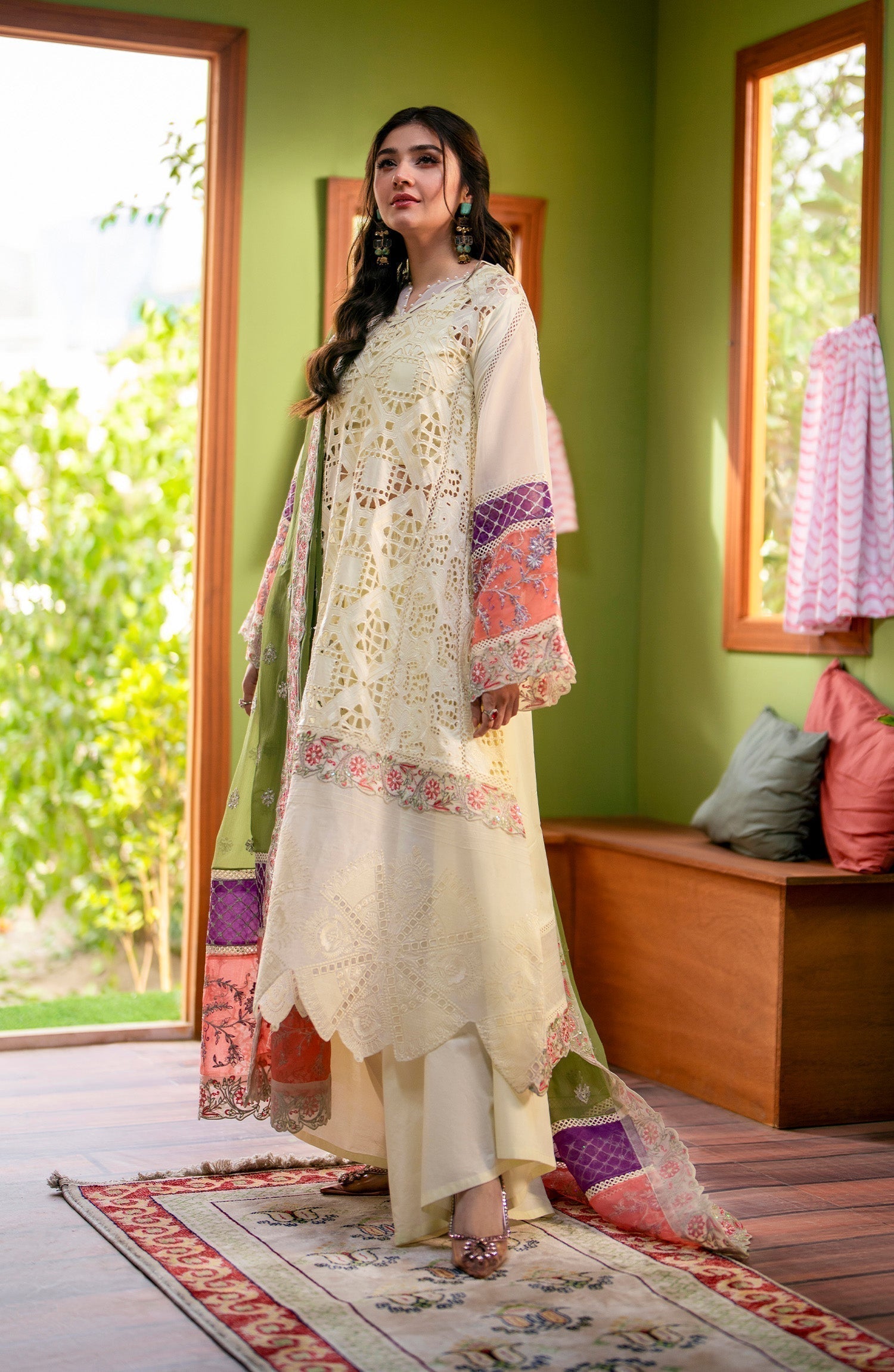 Maryum N Maria | Luxury Lawn 24 | Dina - House Of Hania