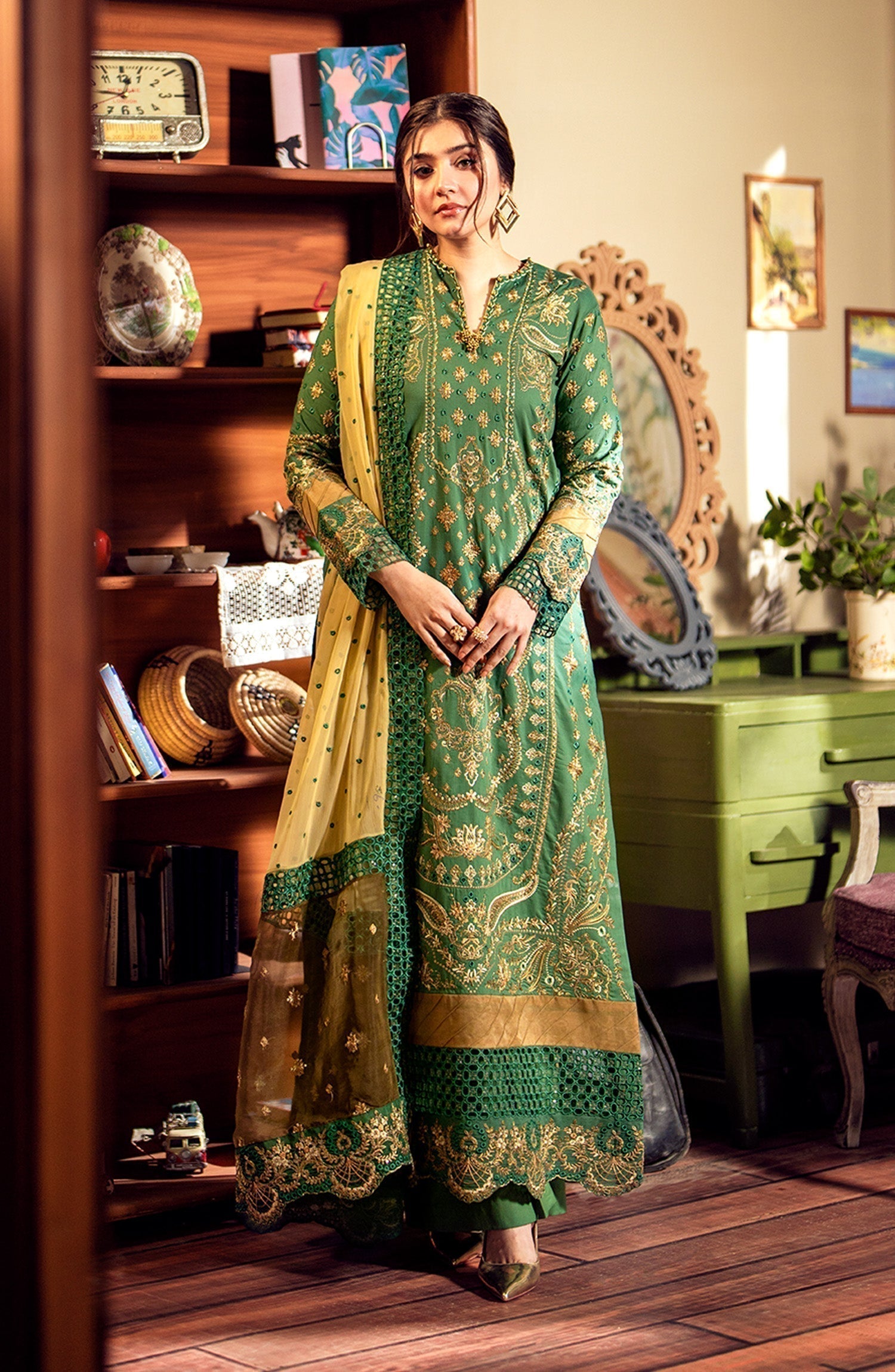 Maryum N Maria | Luxury Lawn 24 | Dure - House Of Hania