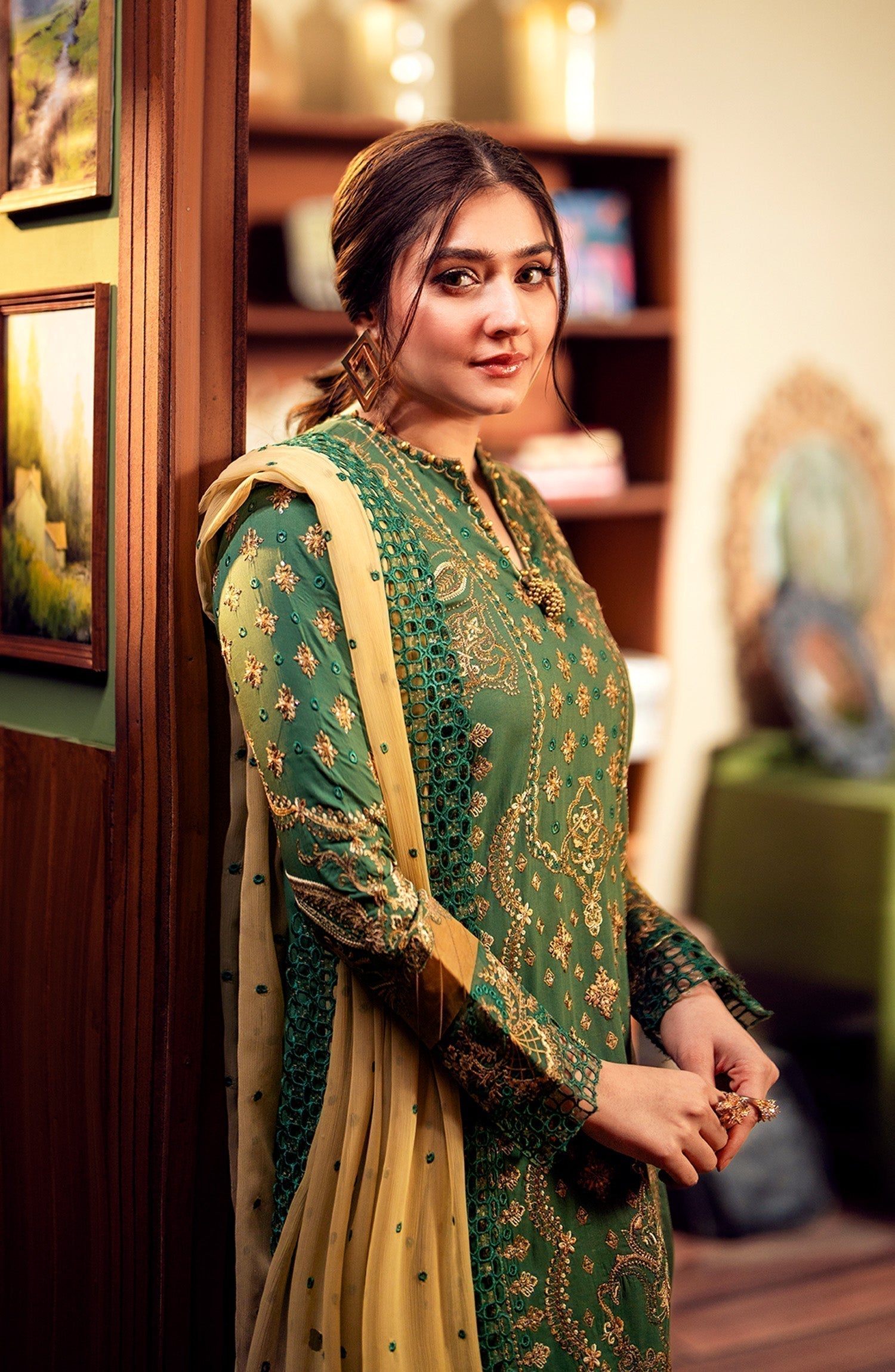 Maryum N Maria | Luxury Lawn 24 | Dure - House Of Hania
