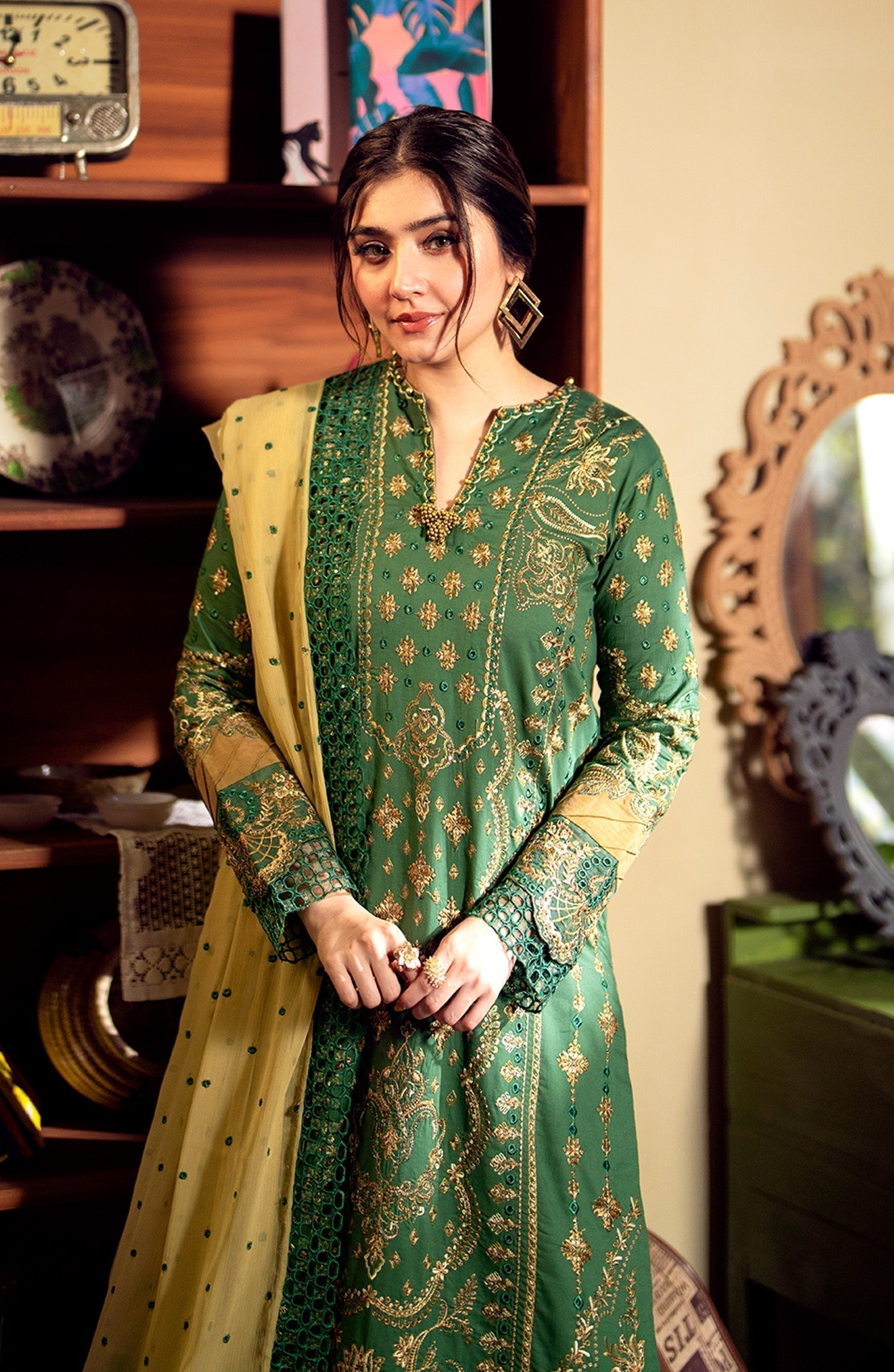 Maryum N Maria | Luxury Lawn 24 | Dure - House Of Hania