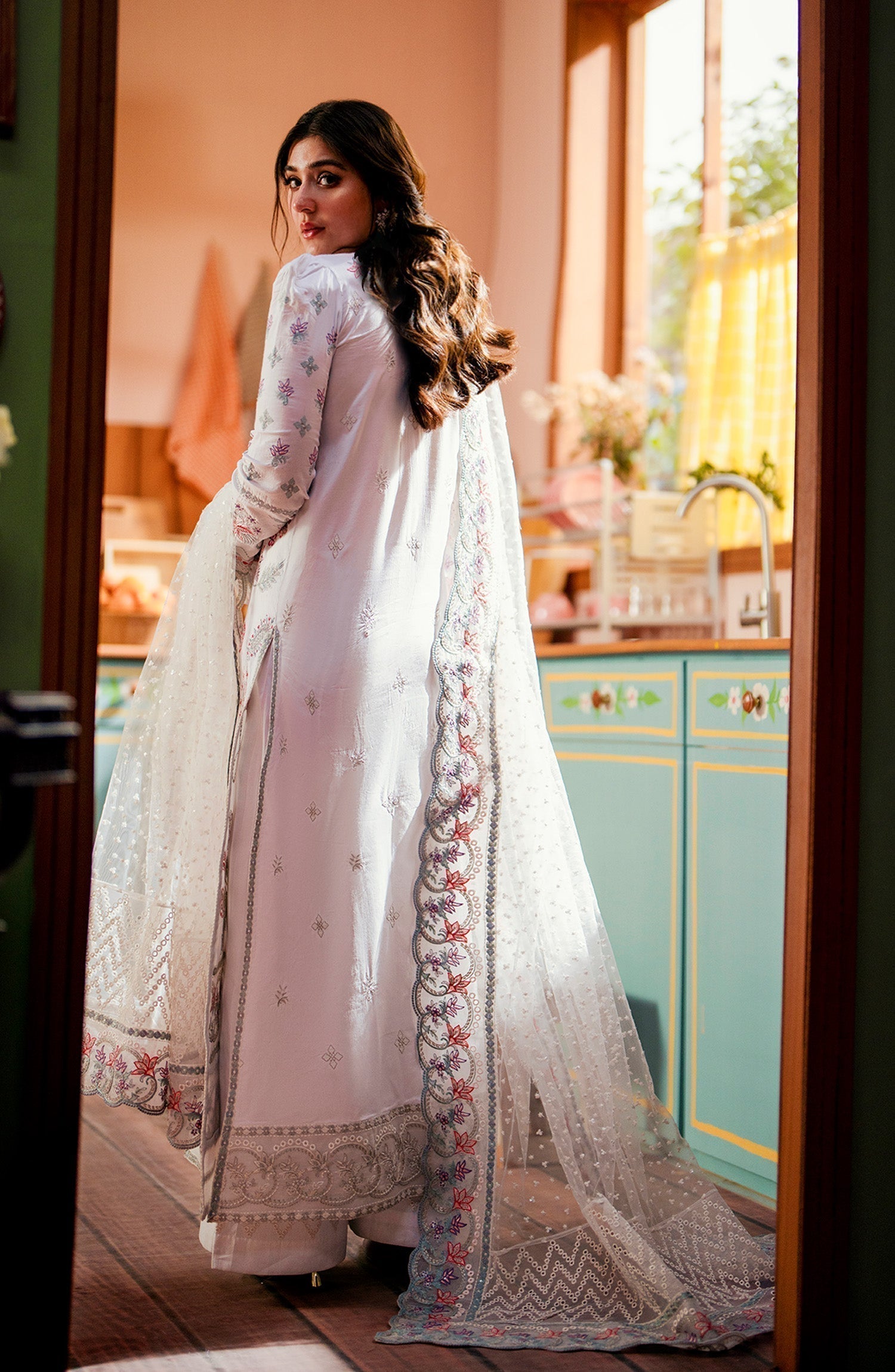 Maryum N Maria | Luxury Lawn 24 | Fatin - House Of Hania