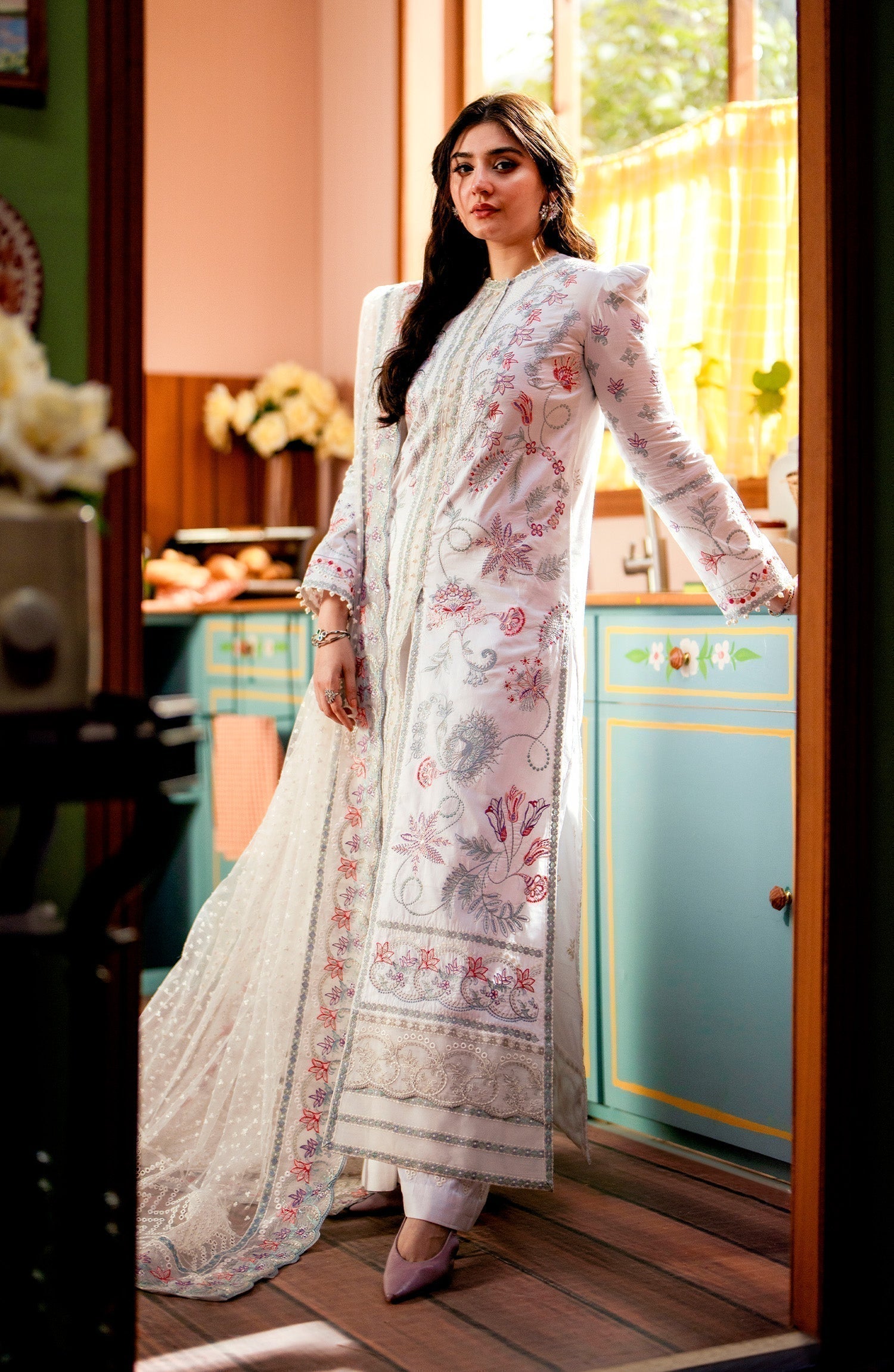 Maryum N Maria | Luxury Lawn 24 | Fatin - House Of Hania