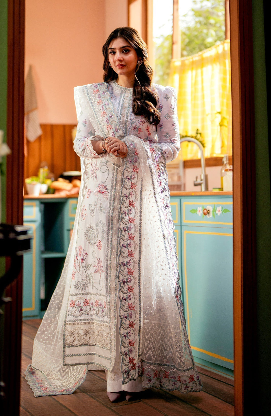 Maryum N Maria | Luxury Lawn 24 | Fatin - House Of Hania