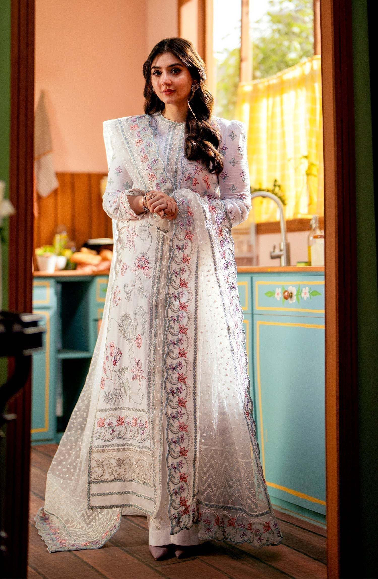 Maryum N Maria | Luxury Lawn 24 | Fatin - House Of Hania