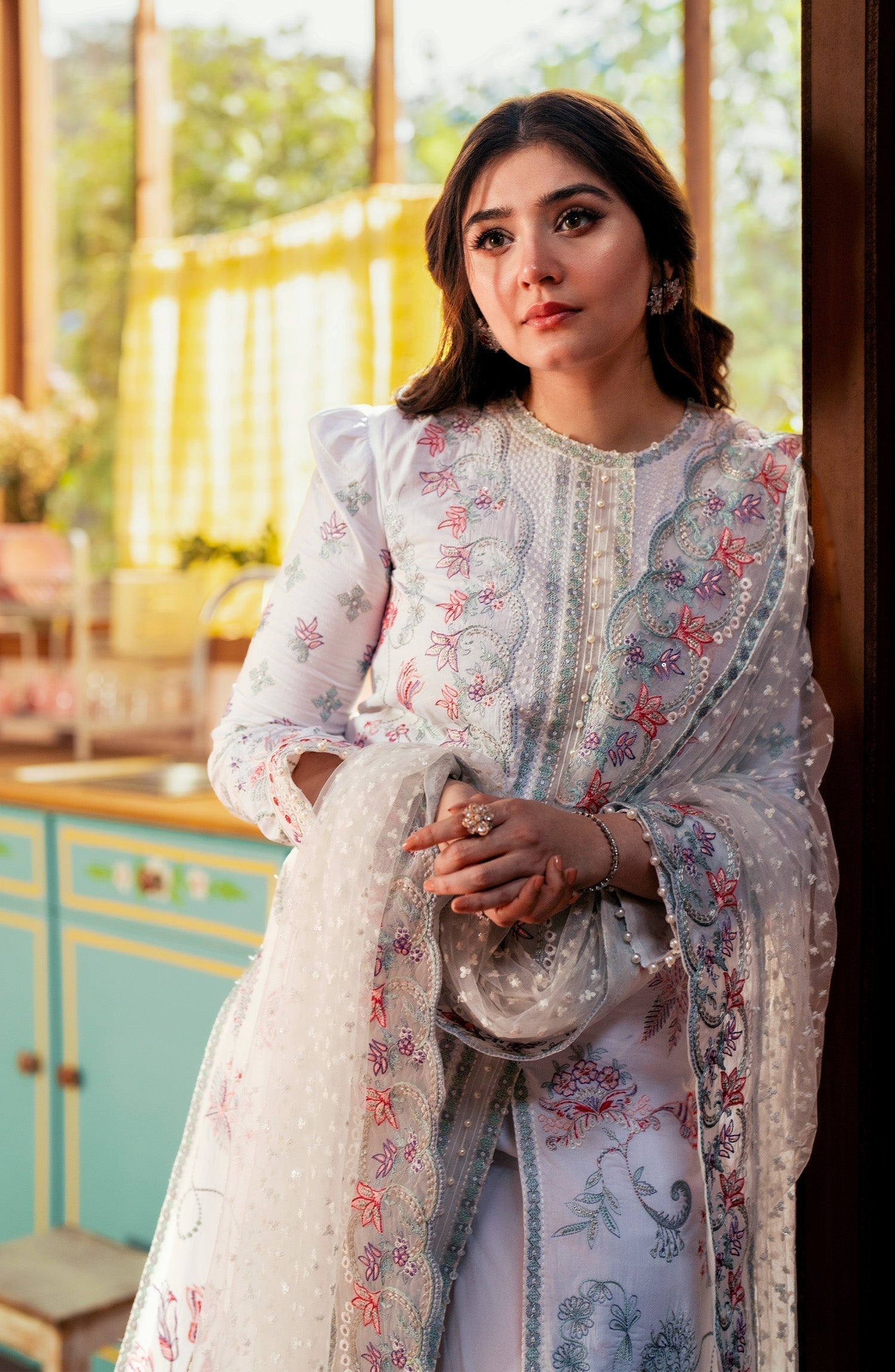 Maryum N Maria | Luxury Lawn 24 | Fatin - House Of Hania
