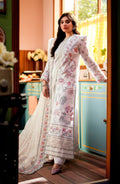 Maryum N Maria | Luxury Lawn 24 | Fatin - House Of Hania