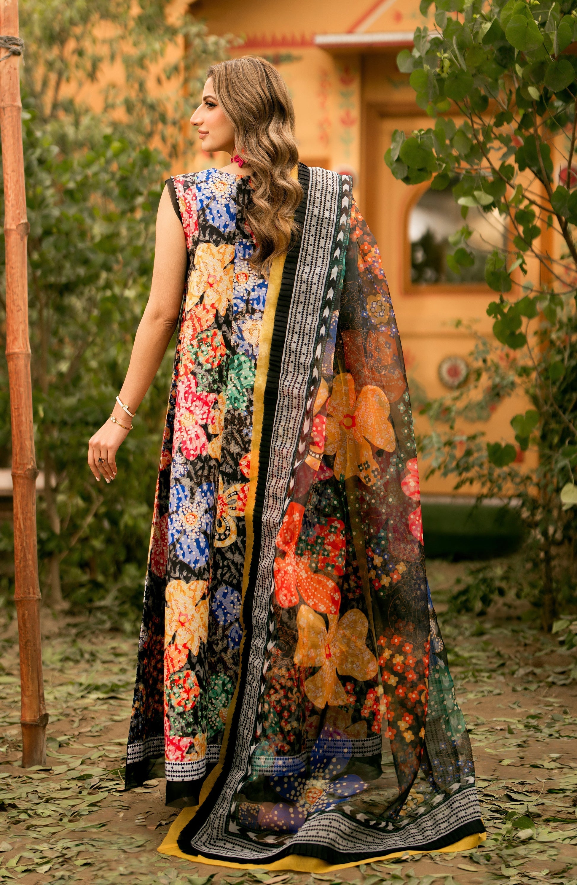 Maryum N Maria | Luxury Lawn 24 | Femi - House Of Hania