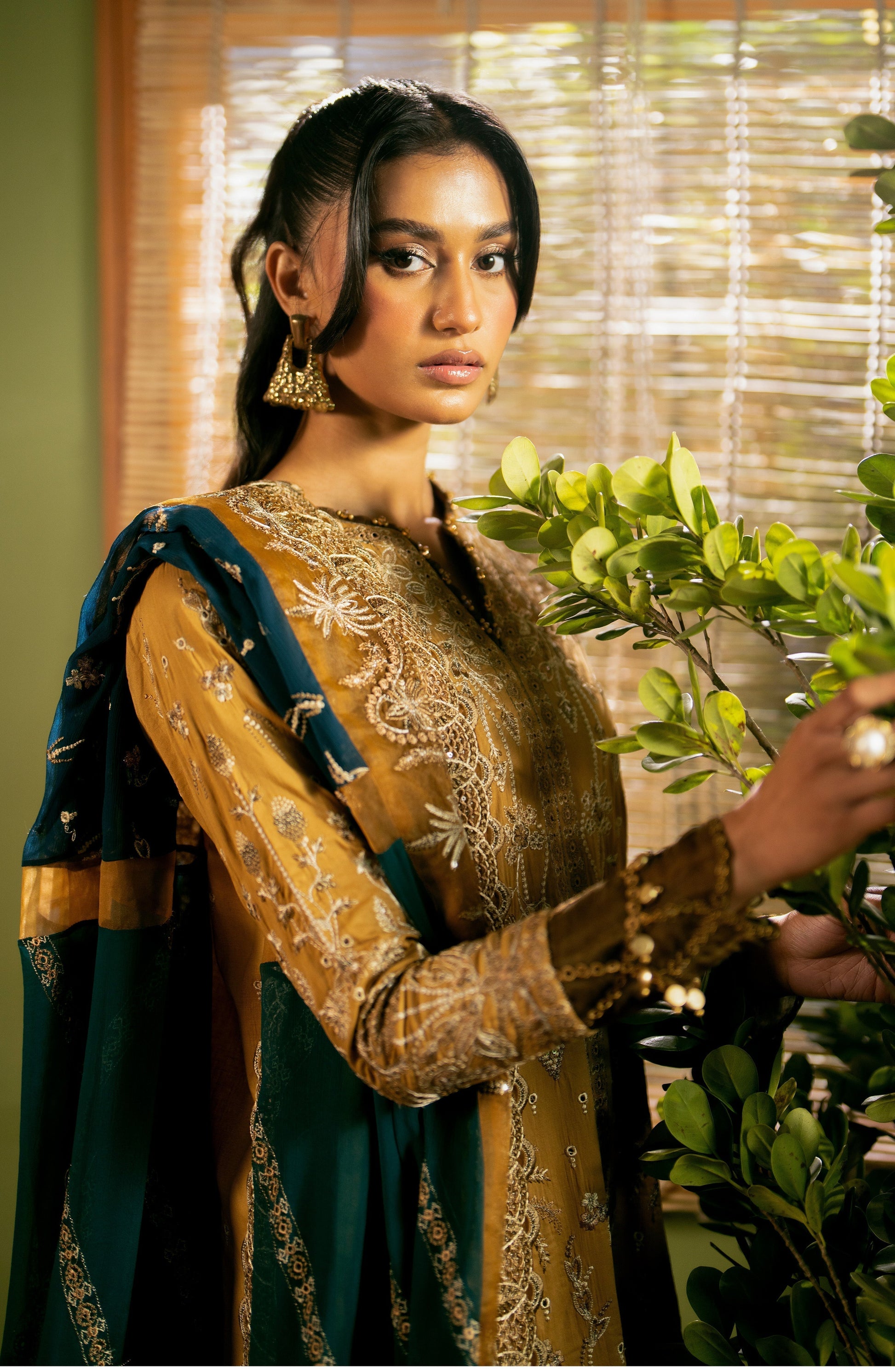 Maryum N Maria | Luxury Lawn 24 | Heba - House Of Hania