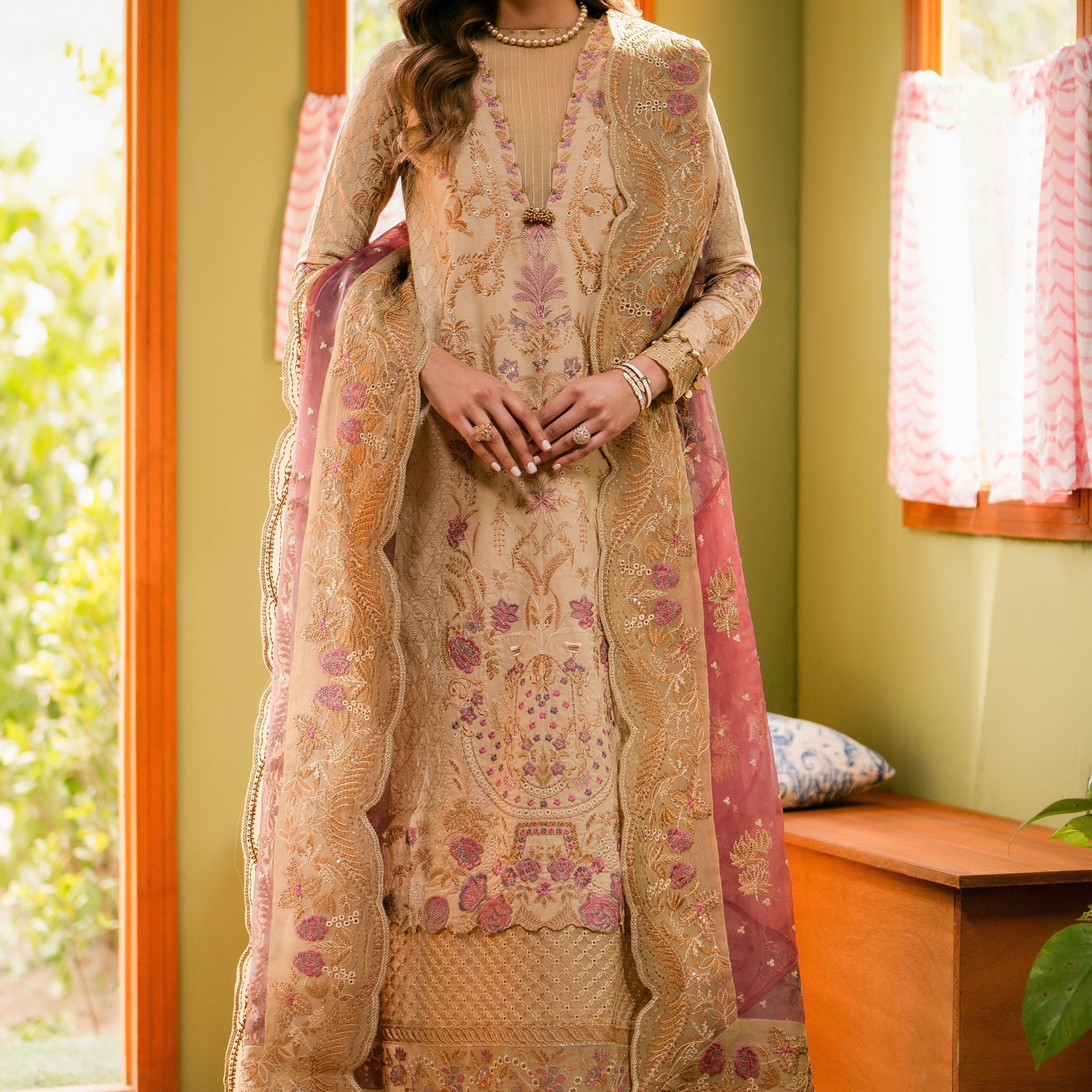 Maryum N Maria | Luxury Lawn 24 | Kissa - House Of Hania