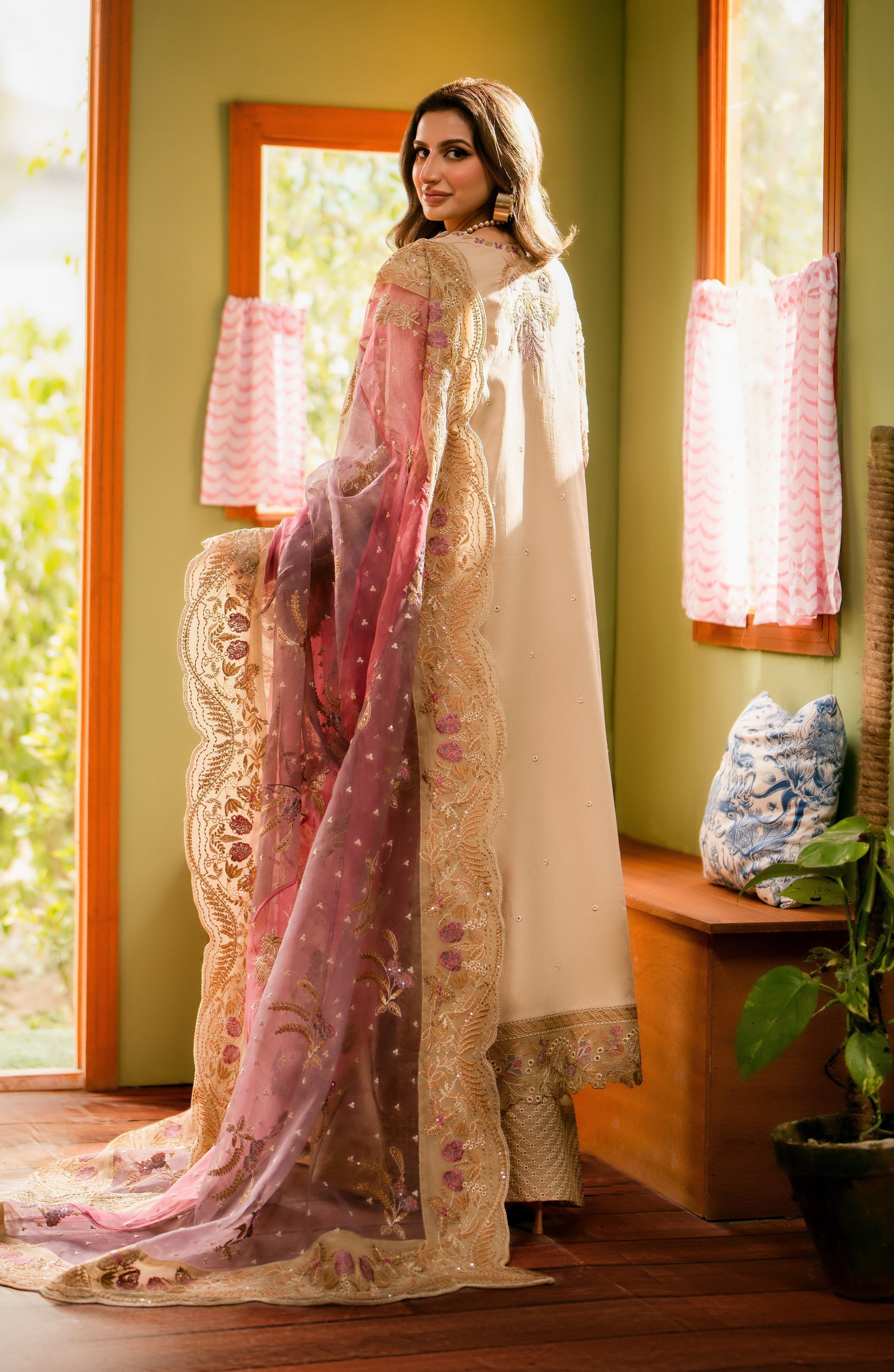 Maryum N Maria | Luxury Lawn 24 | Kissa - House Of Hania