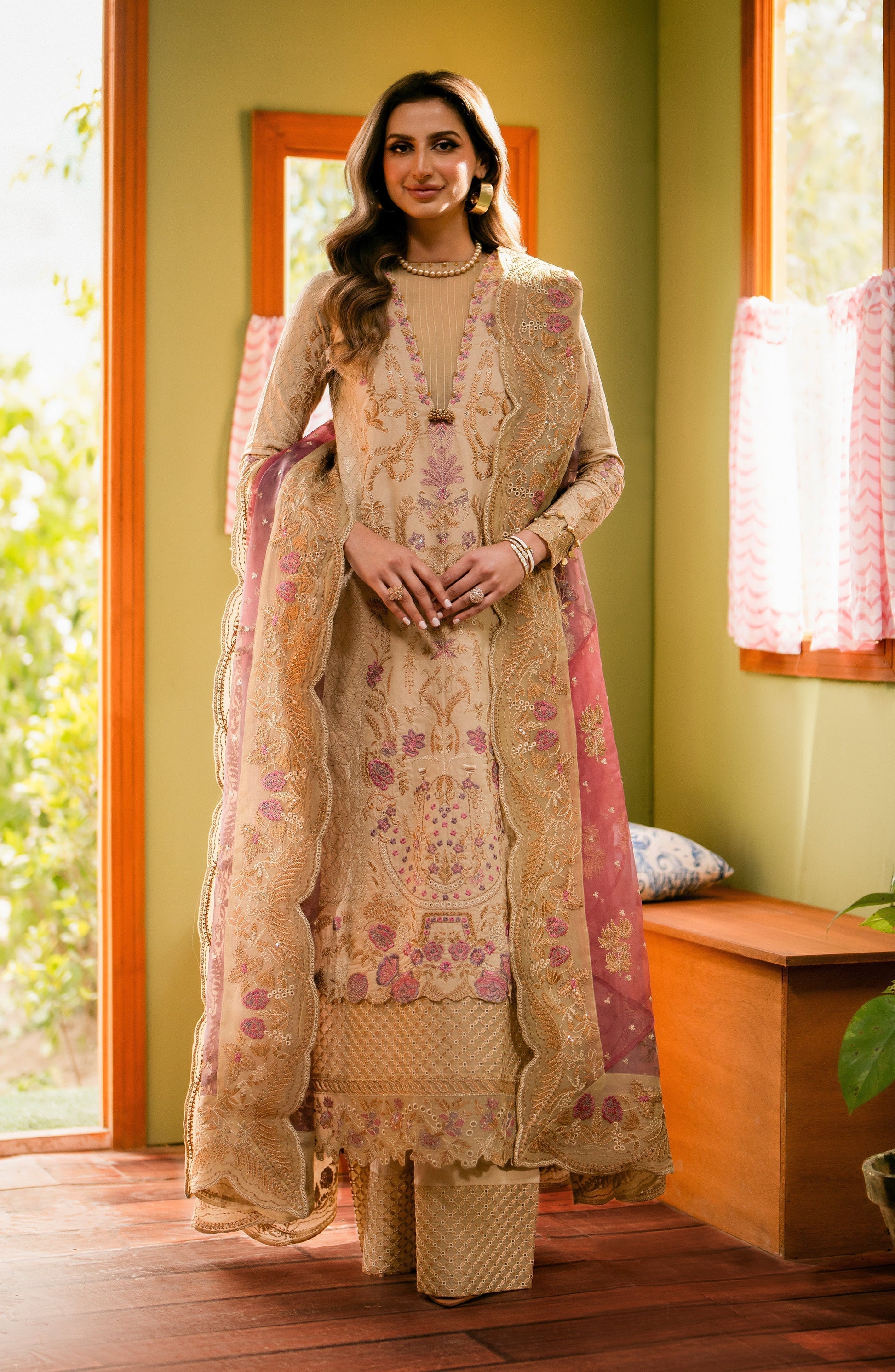 Maryum N Maria | Luxury Lawn 24 | Kissa - House Of Hania