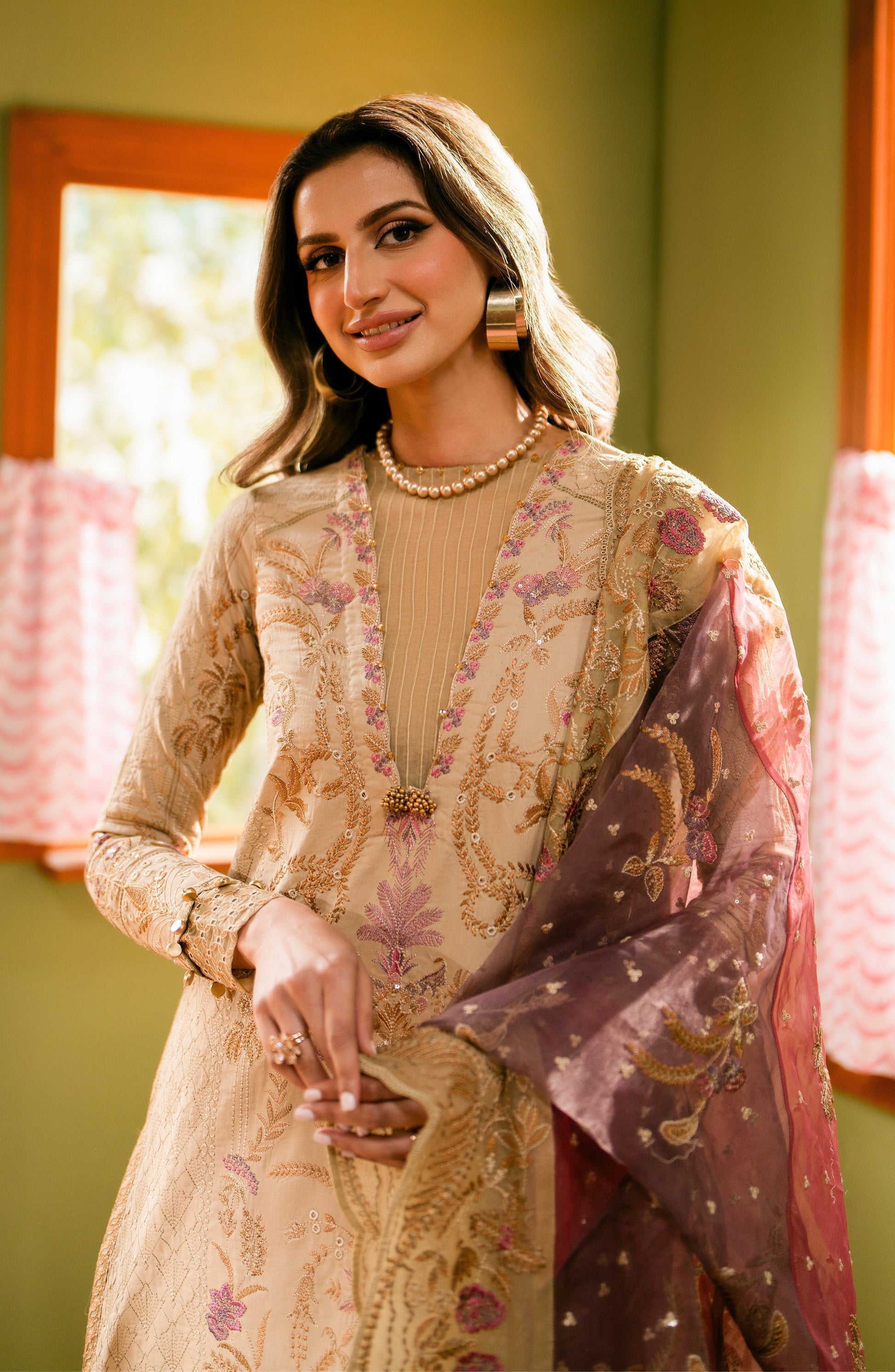 Maryum N Maria | Luxury Lawn 24 | Kissa - House Of Hania