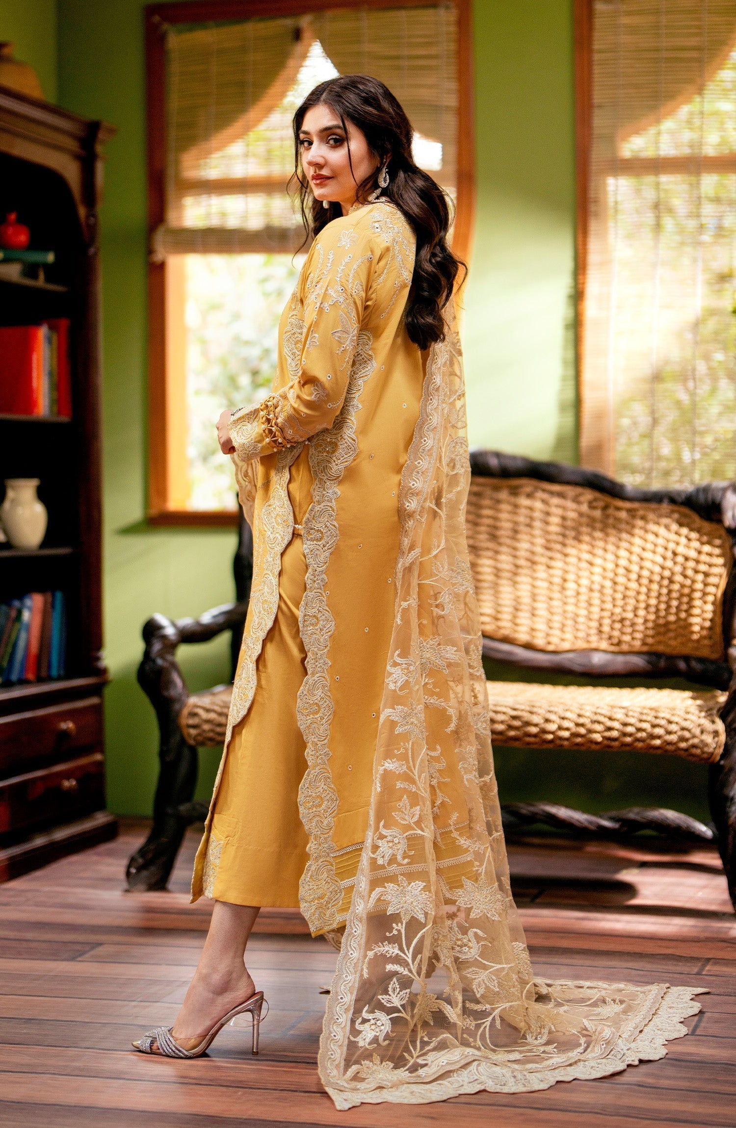 Maryum N Maria | Luxury Lawn 24 | Lamya - House Of Hania