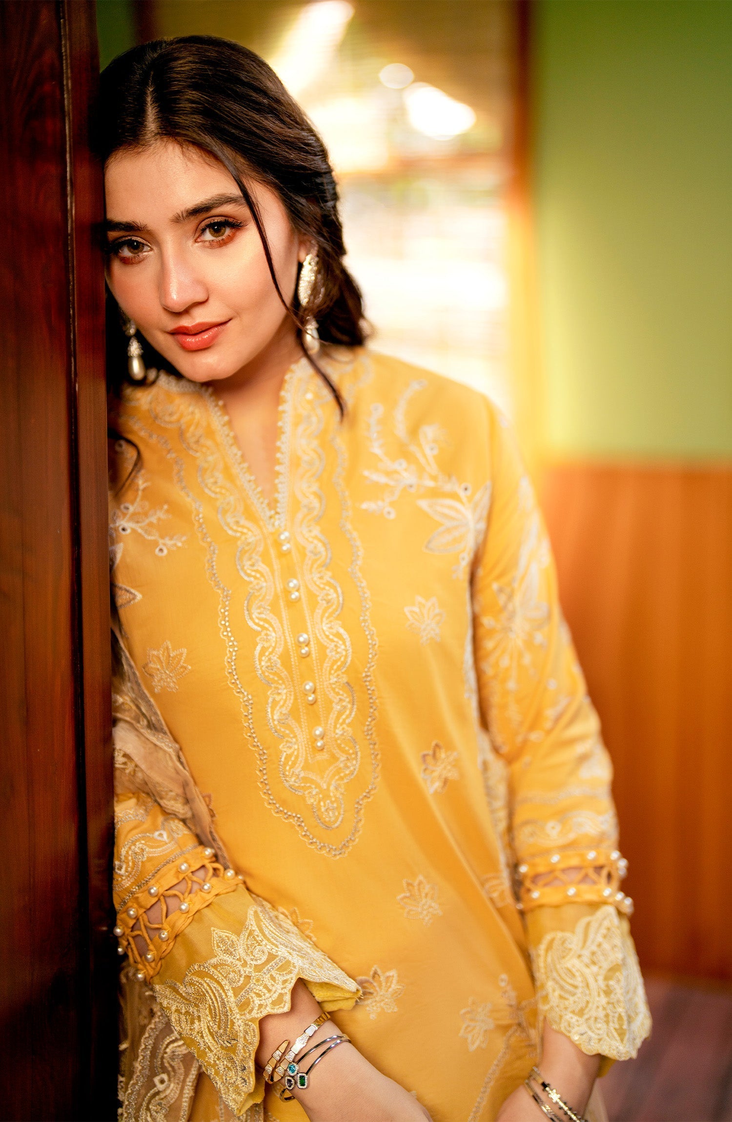 Maryum N Maria | Luxury Lawn 24 | Lamya - House Of Hania