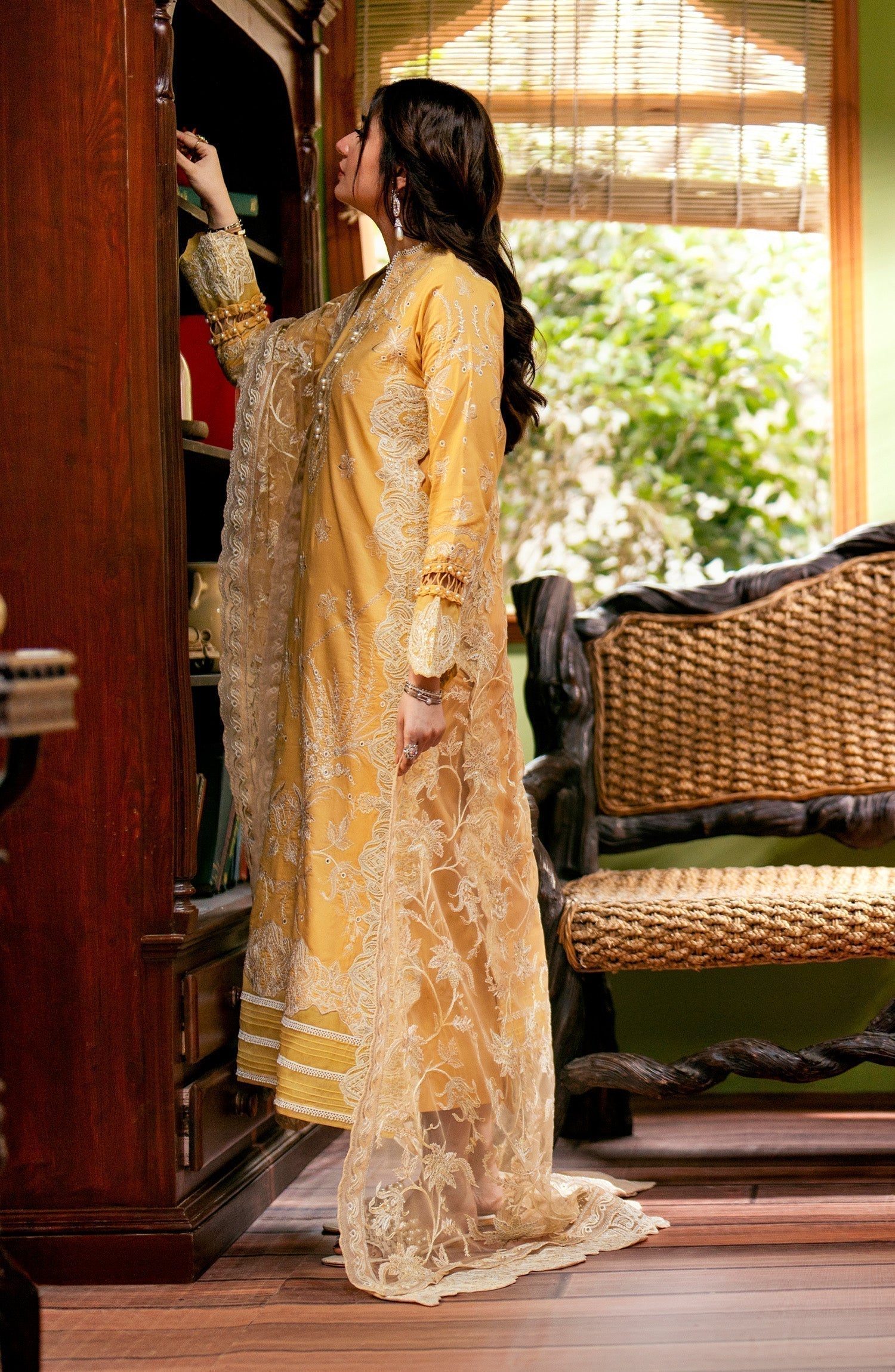 Maryum N Maria | Luxury Lawn 24 | Lamya - House Of Hania