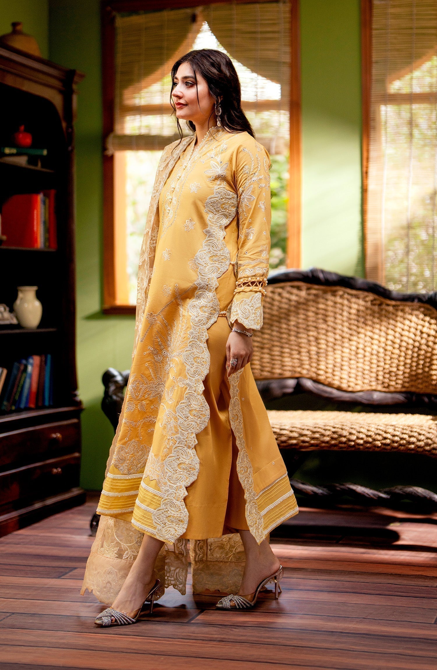 Maryum N Maria | Luxury Lawn 24 | Lamya - House Of Hania