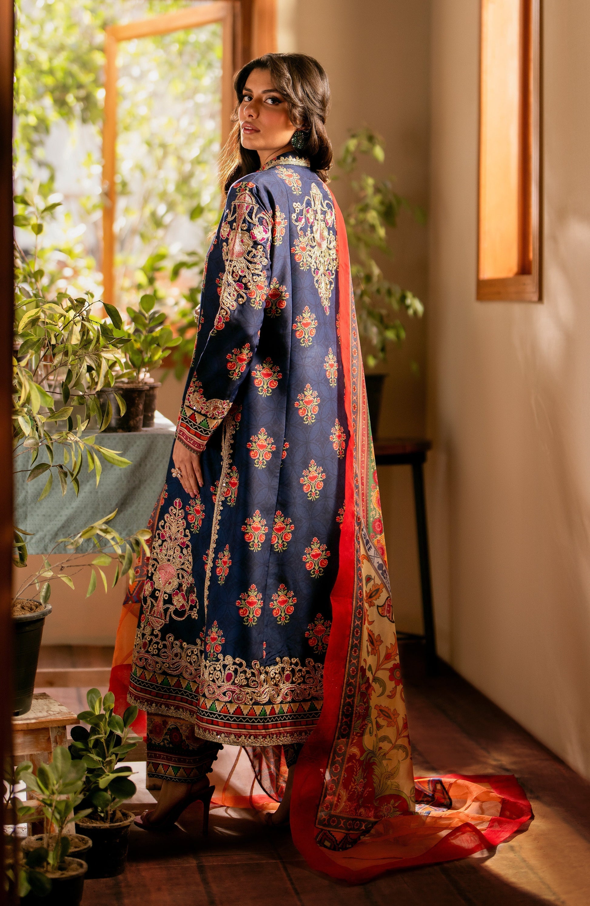 Maryum N Maria | Luxury Lawn 24 | Mariam - House Of Hania
