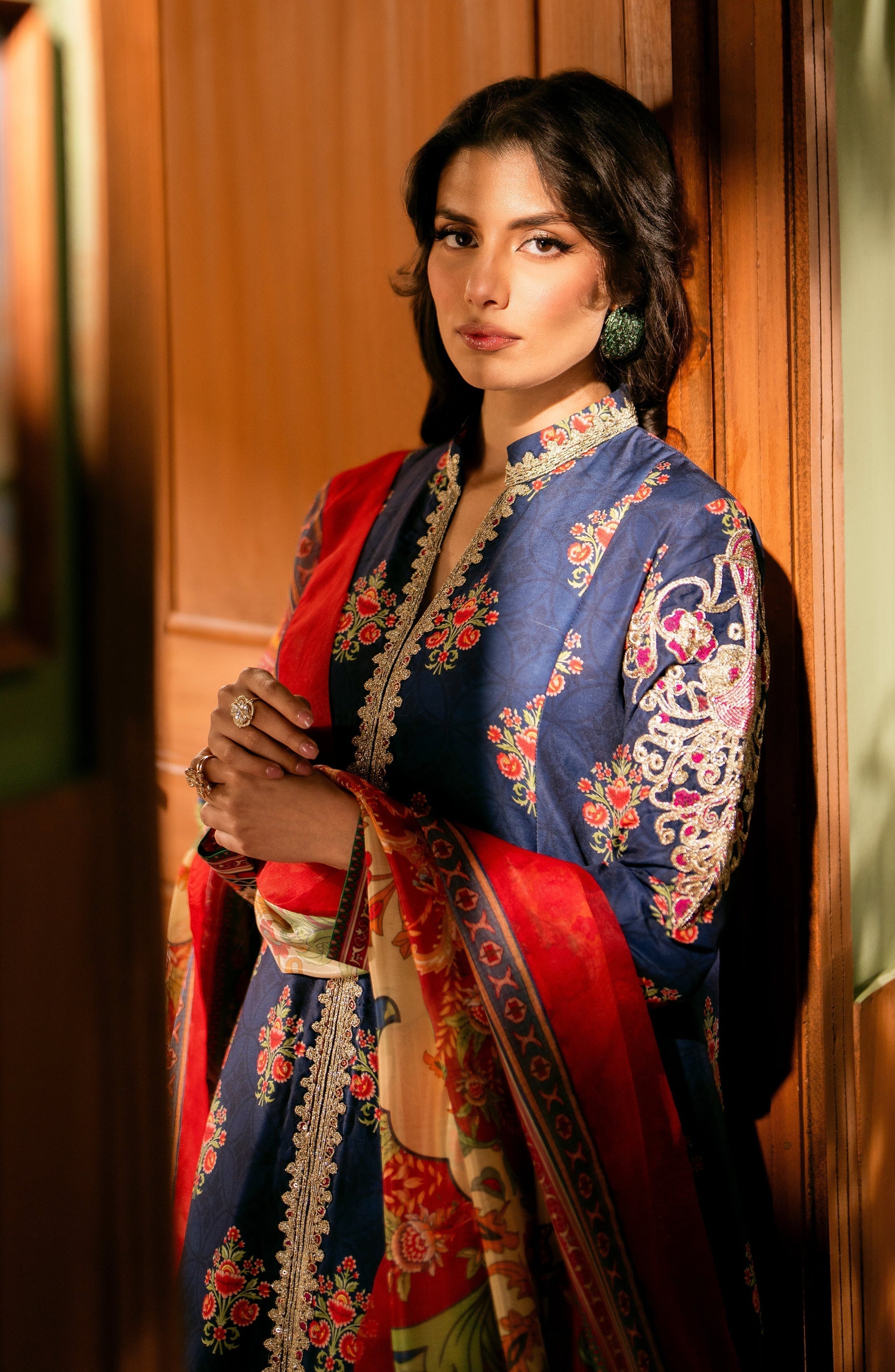 Maryum N Maria | Luxury Lawn 24 | Mariam - House Of Hania