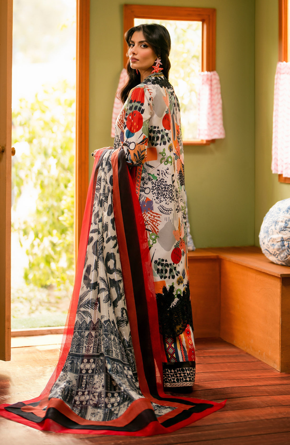 Maryum N Maria | Luxury Lawn 24 | Marwa - House Of Hania