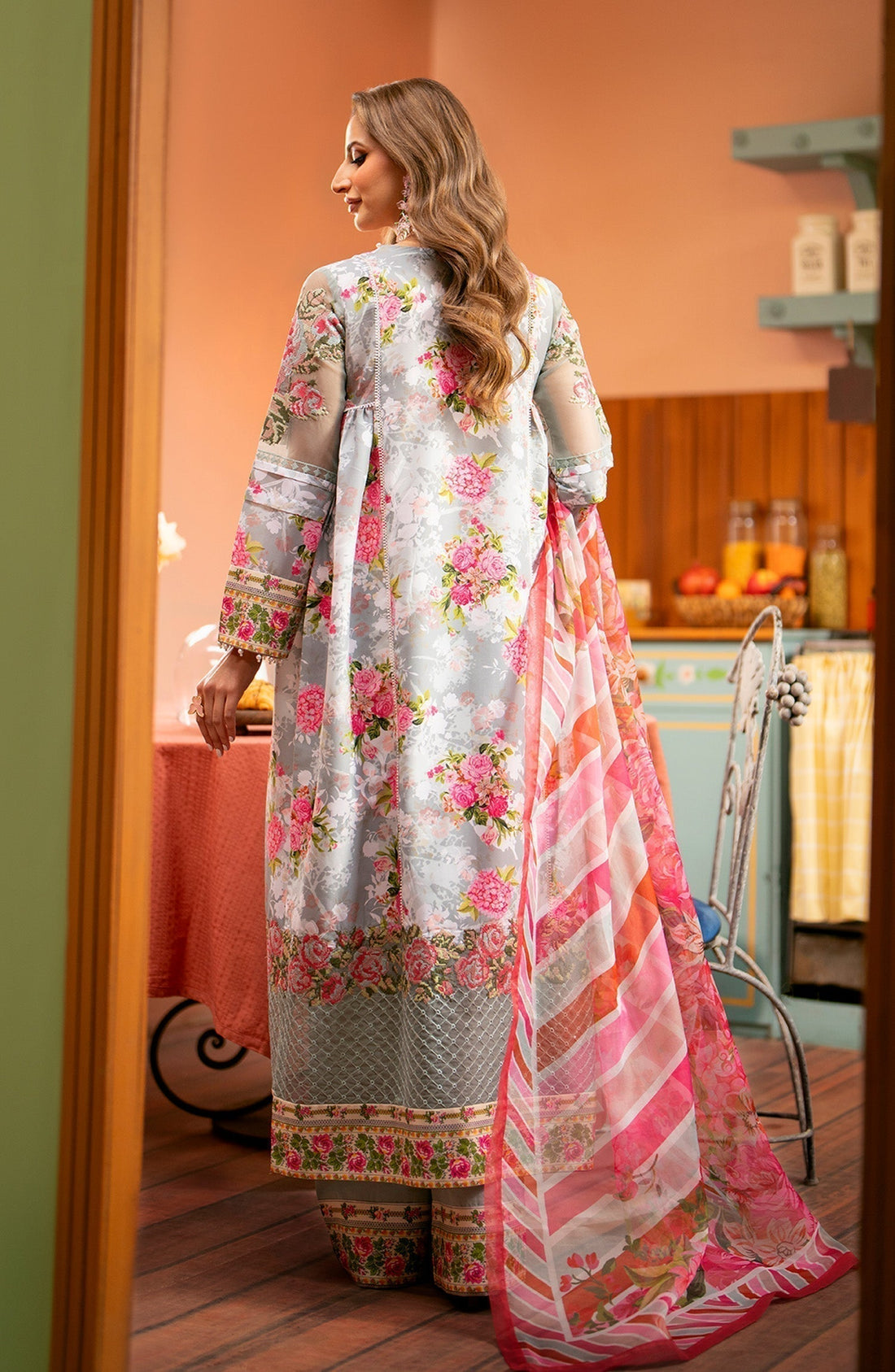 Maryum N Maria | Luxury Lawn 24 | Maya - House Of Hania