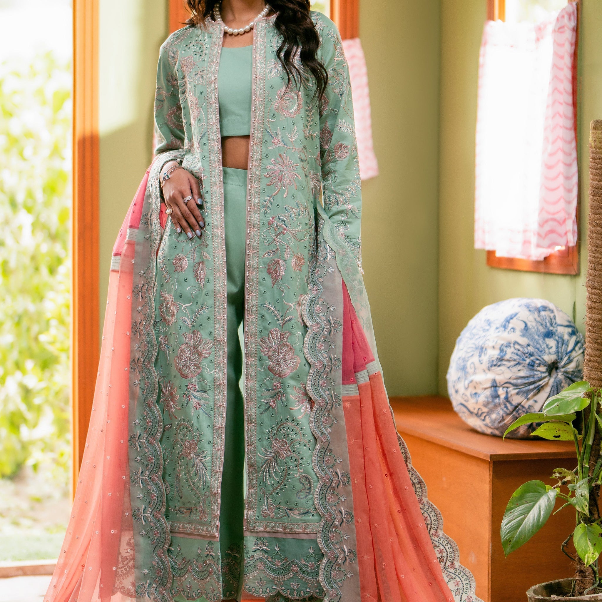 Maryum N Maria | Luxury Lawn 24 | Maye - House Of Hania
