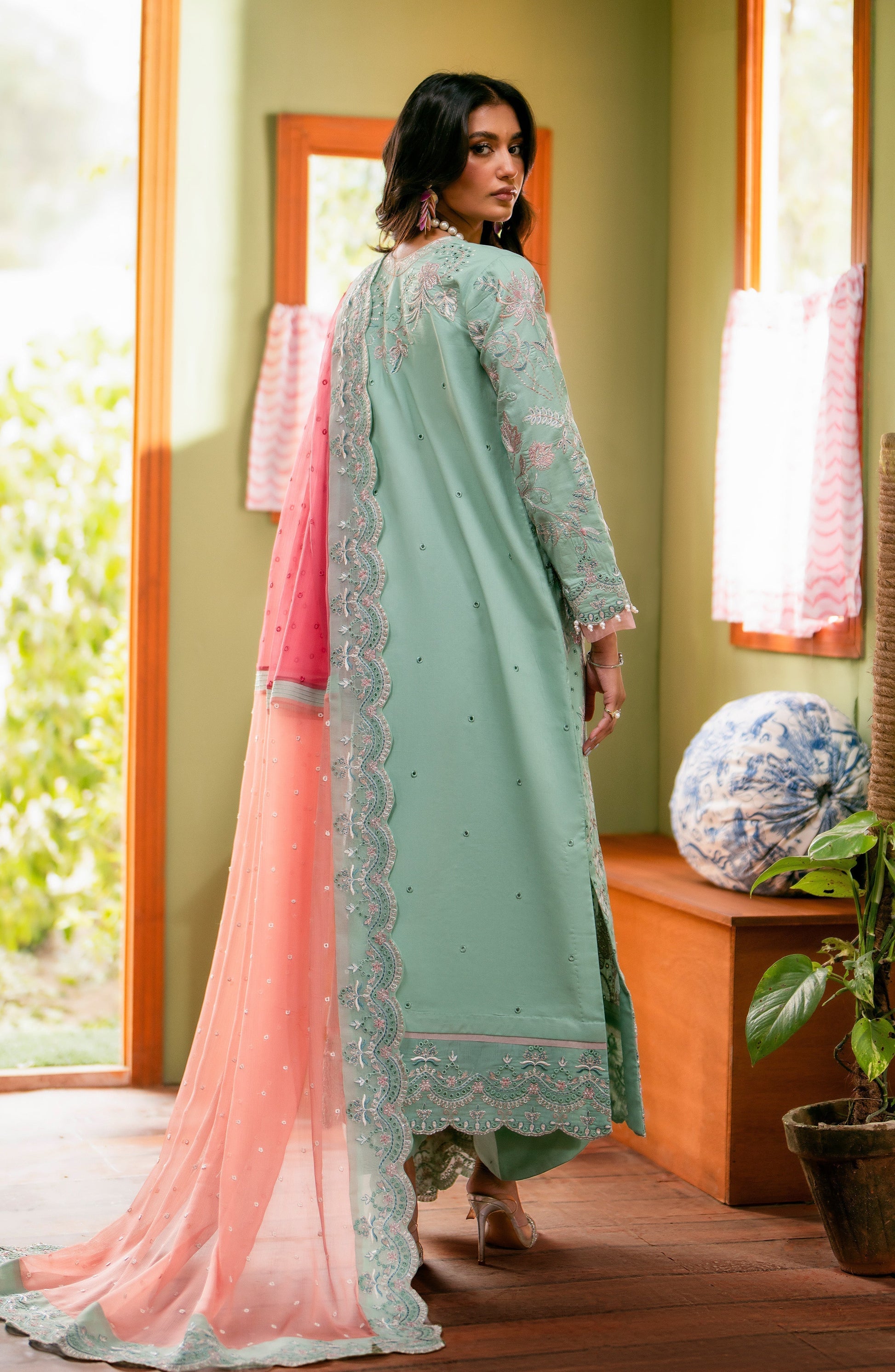 Maryum N Maria | Luxury Lawn 24 | Maye - House Of Hania