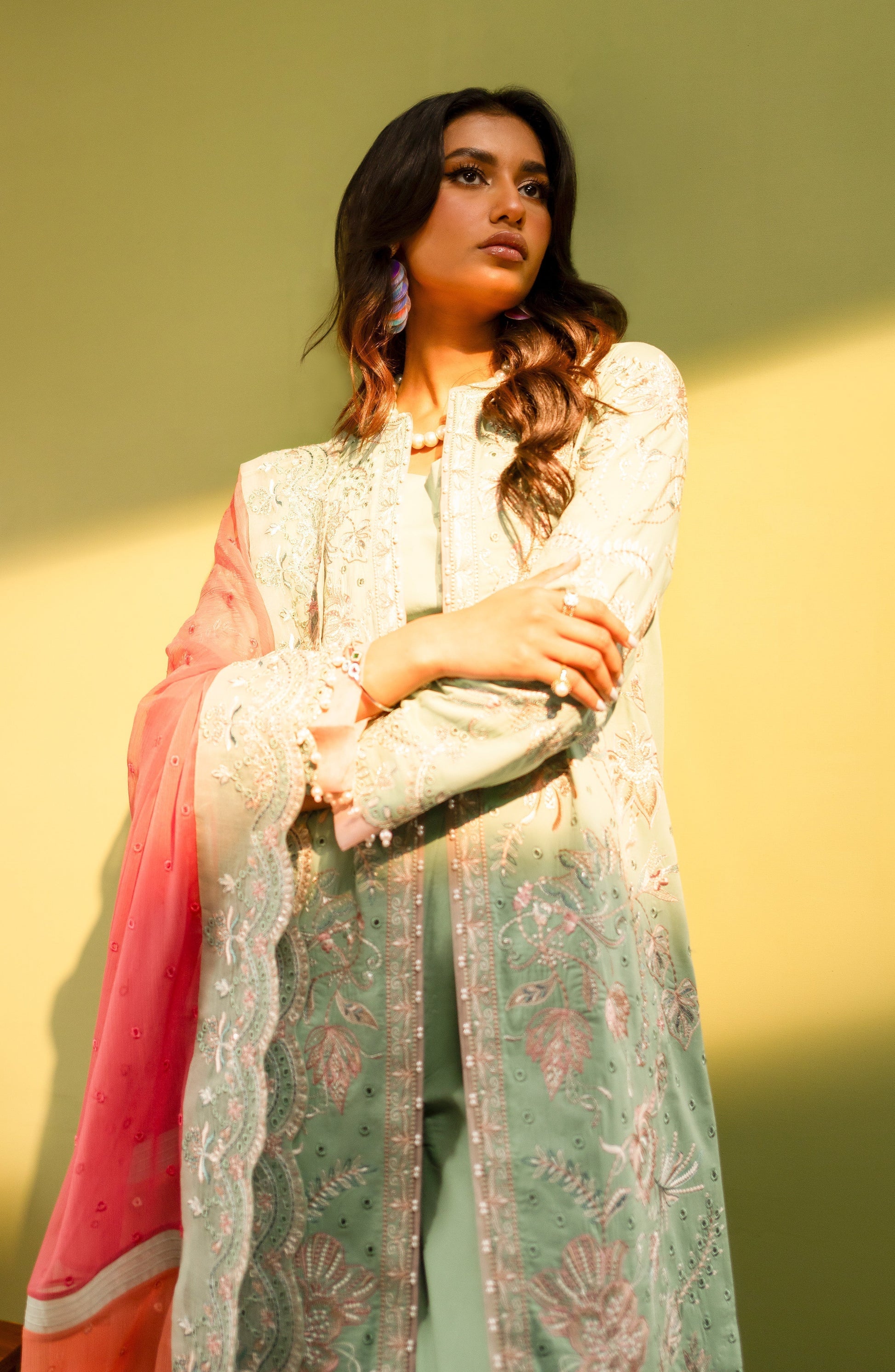 Maryum N Maria | Luxury Lawn 24 | Maye - House Of Hania