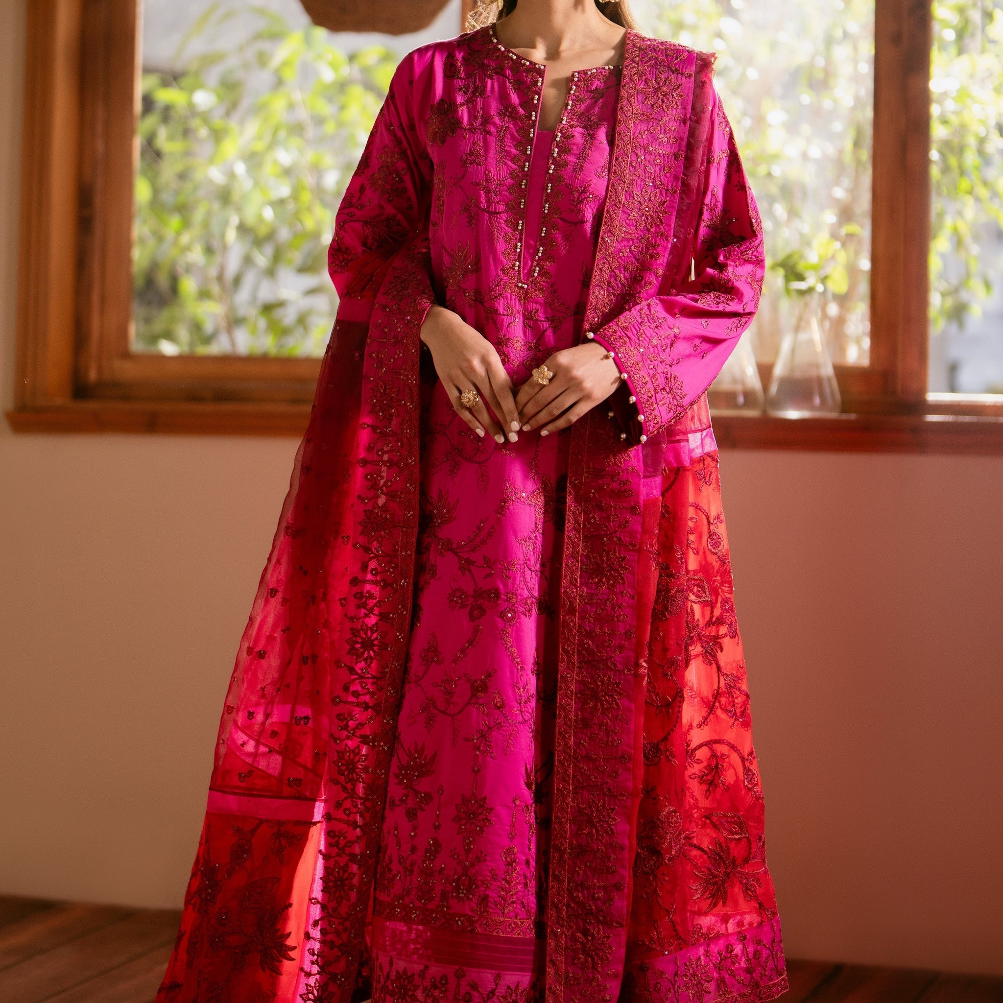 Maryum N Maria | Luxury Lawn 24 | Mona - House Of Hania