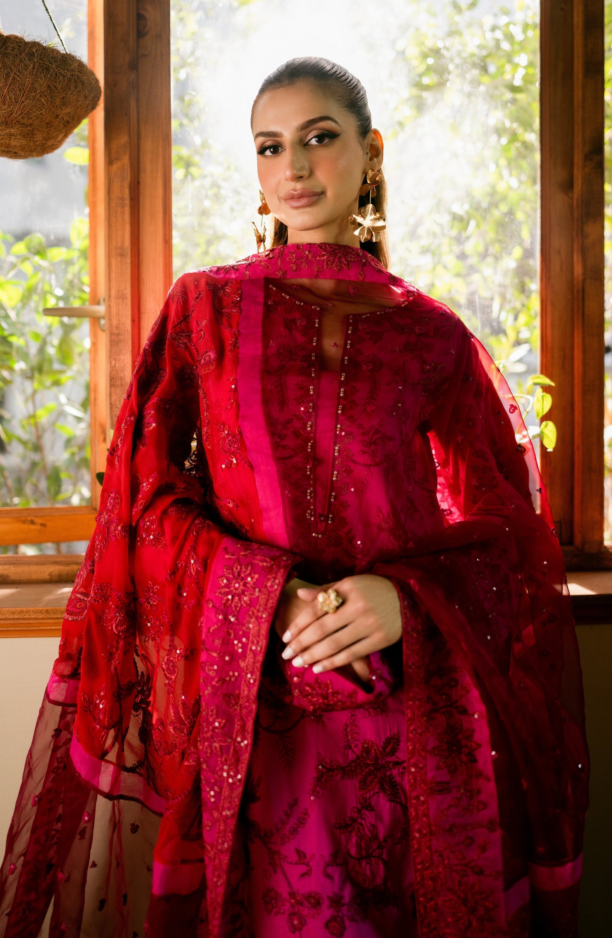 Maryum N Maria | Luxury Lawn 24 | Mona - House Of Hania