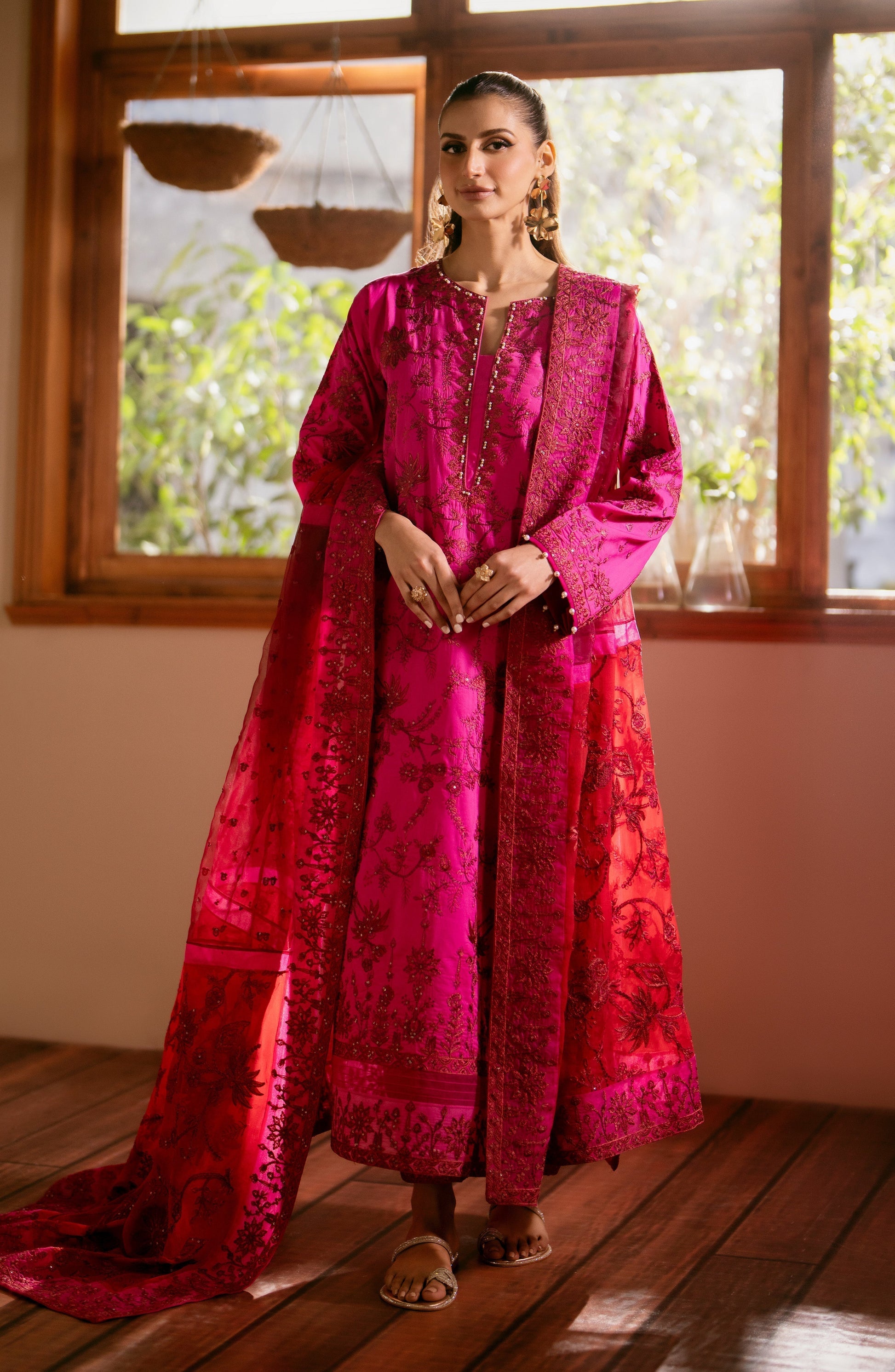 Maryum N Maria | Luxury Lawn 24 | Mona - House Of Hania