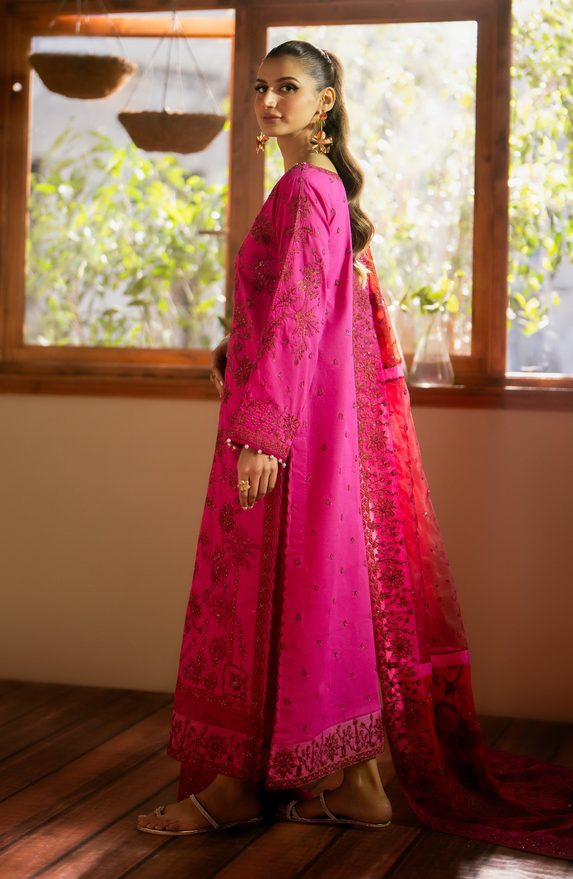Maryum N Maria | Luxury Lawn 24 | Mona - House Of Hania