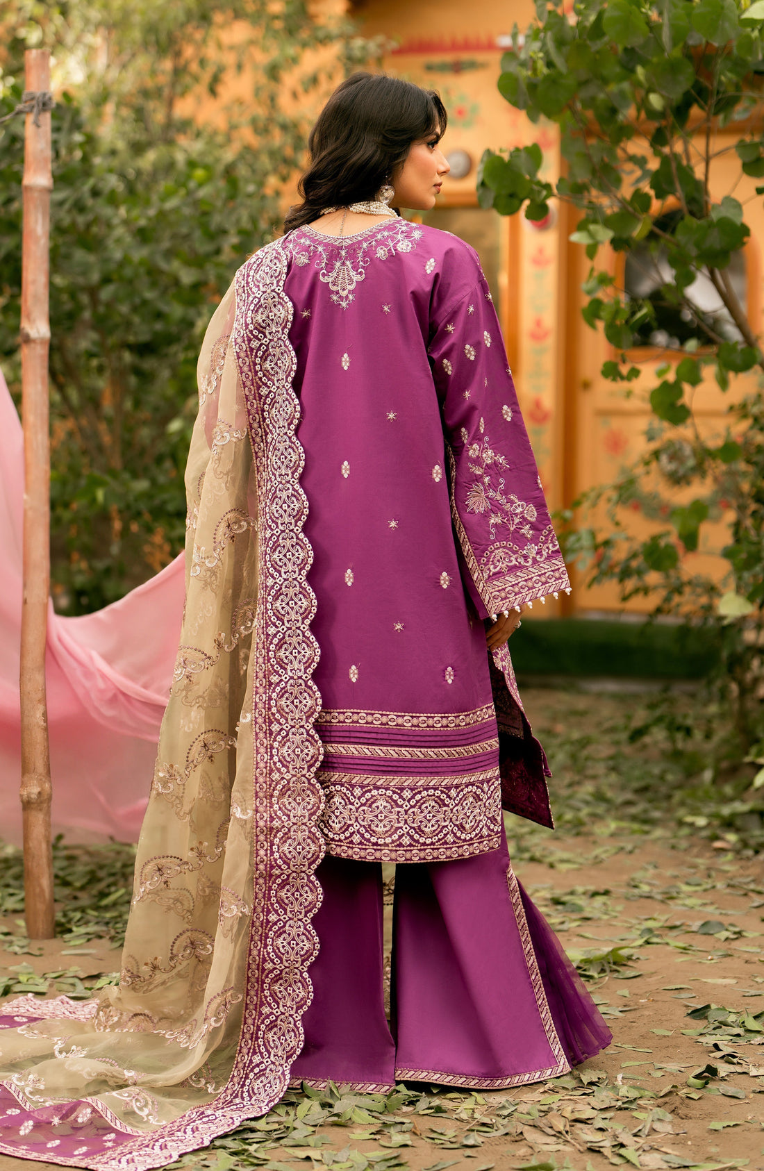 Maryum N Maria | Luxury Lawn 24 | Nane - House Of Hania