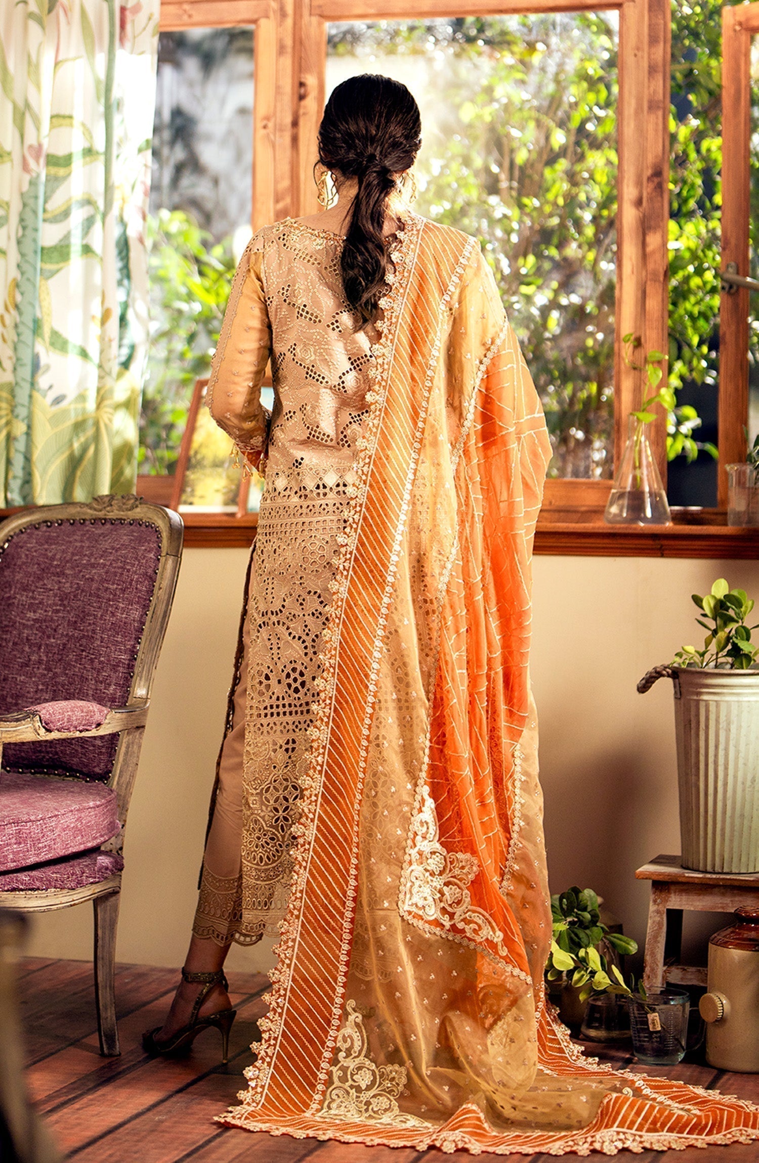 Maryum N Maria | Luxury Lawn 24 | Nora - House Of Hania