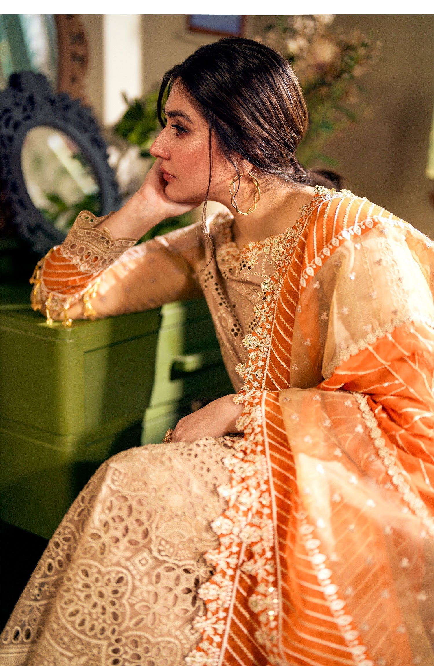 Maryum N Maria | Luxury Lawn 24 | Nora - House Of Hania