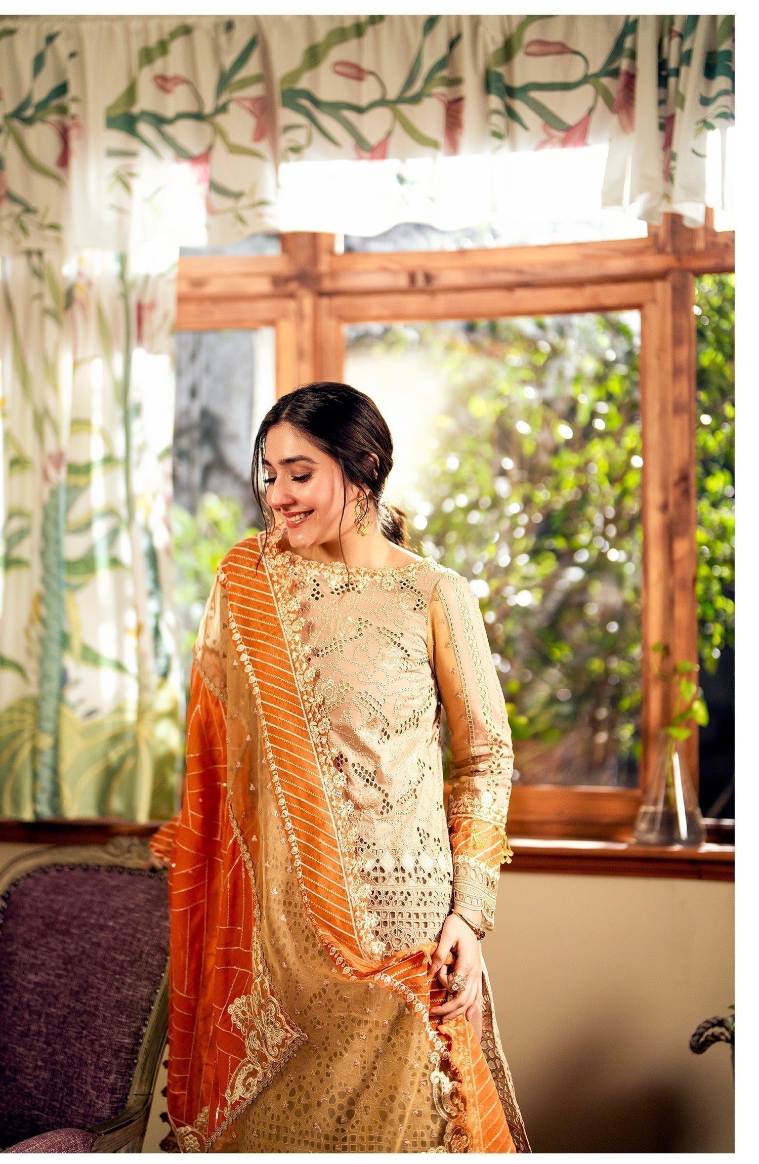 Maryum N Maria | Luxury Lawn 24 | Nora - House Of Hania