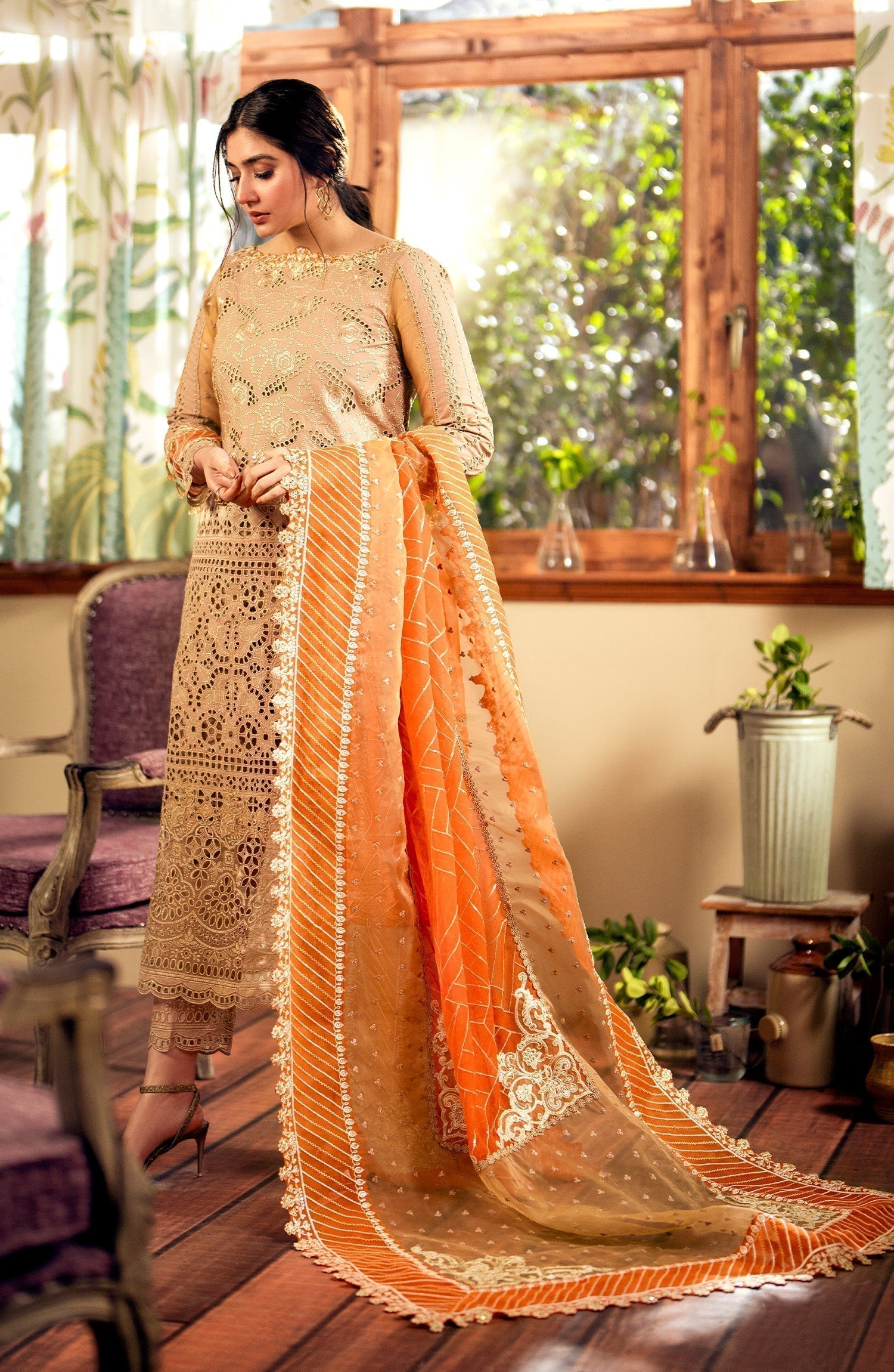 Maryum N Maria | Luxury Lawn 24 | Nora - House Of Hania