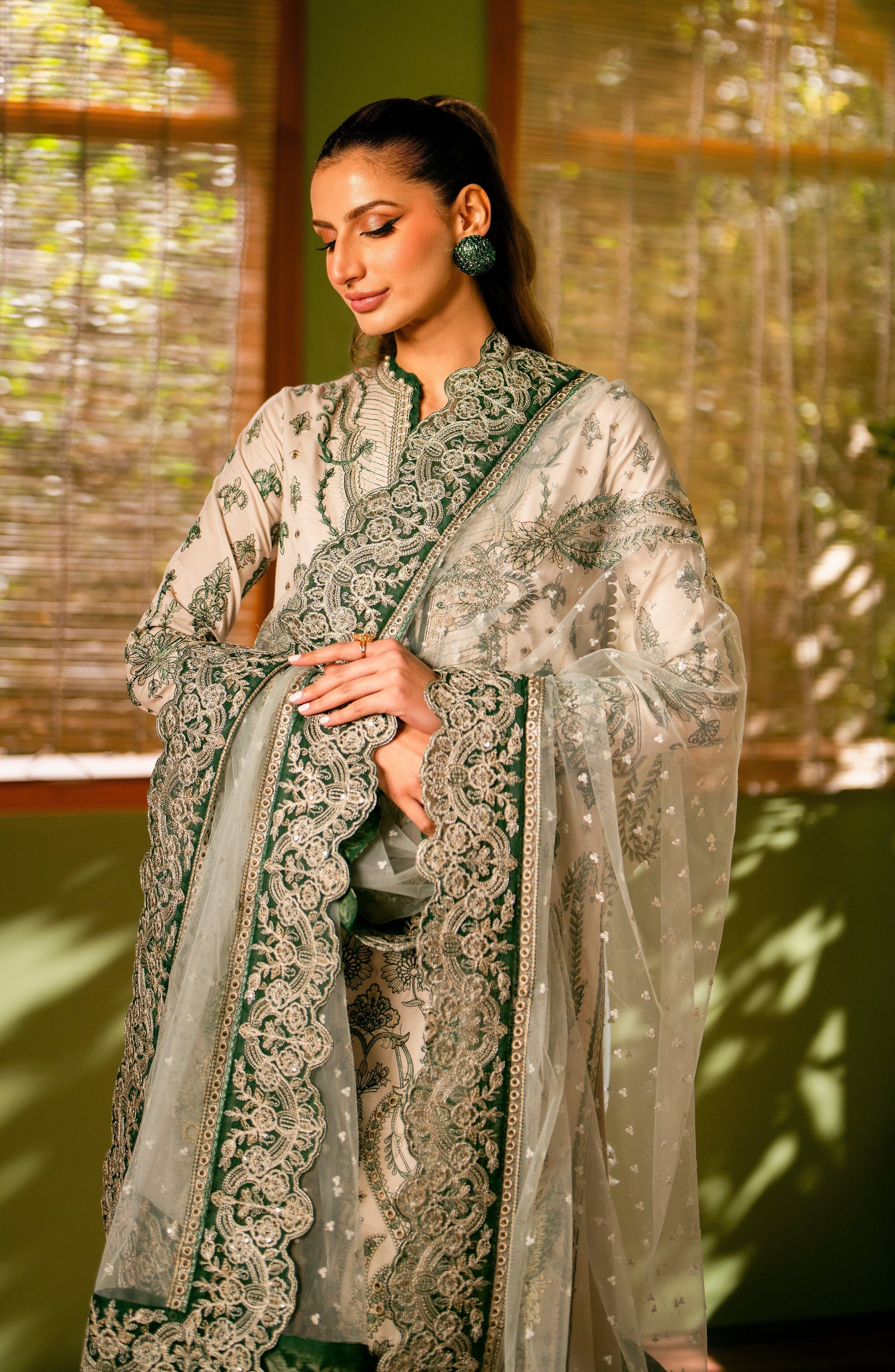 Maryum N Maria | Luxury Lawn 24 | Nubia - House Of Hania