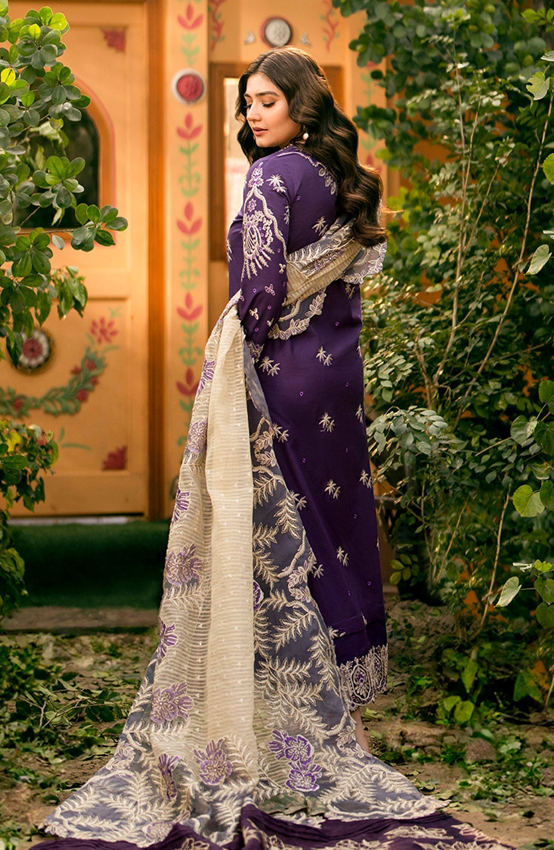 Maryum N Maria | Luxury Lawn 24 | Rahma - House Of Hania