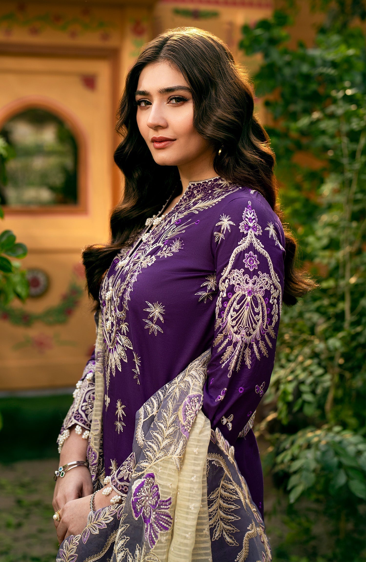 Maryum N Maria | Luxury Lawn 24 | Rahma - House Of Hania
