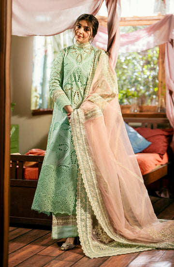 Maryum N Maria | Luxury Lawn 24 | Rawiya - House Of Hania