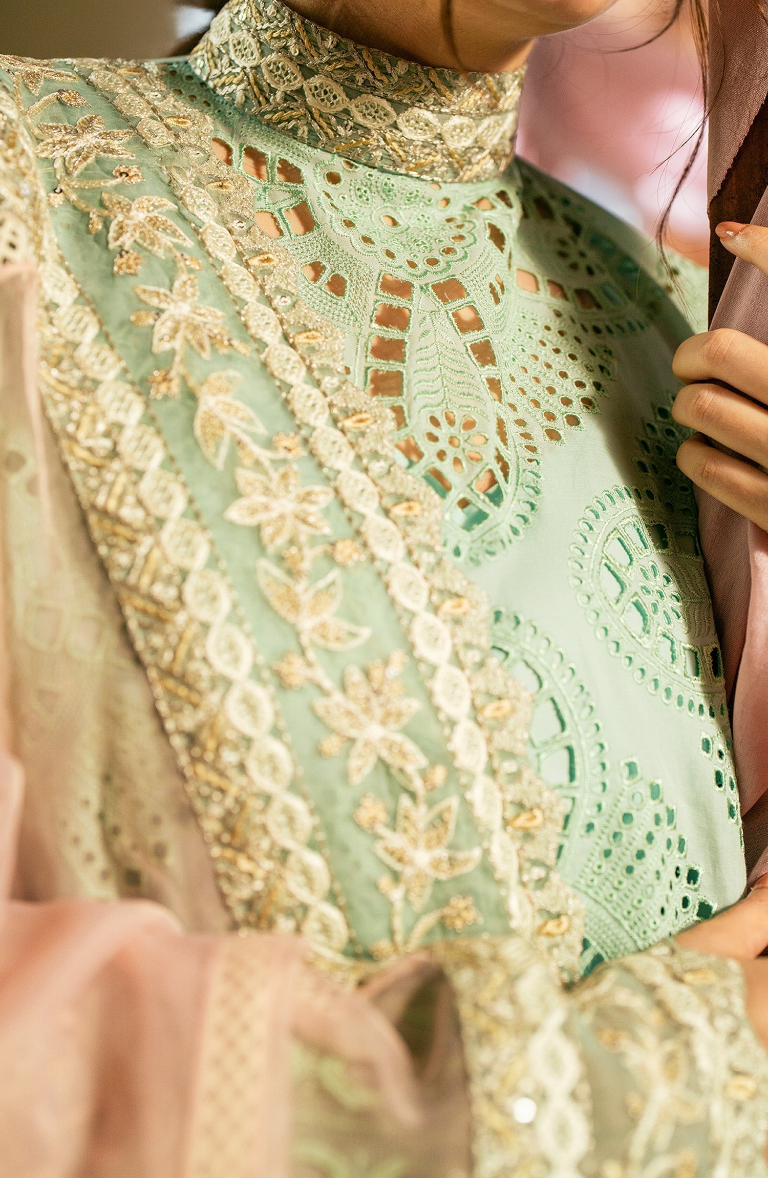 Maryum N Maria | Luxury Lawn 24 | Rawiya - House Of Hania
