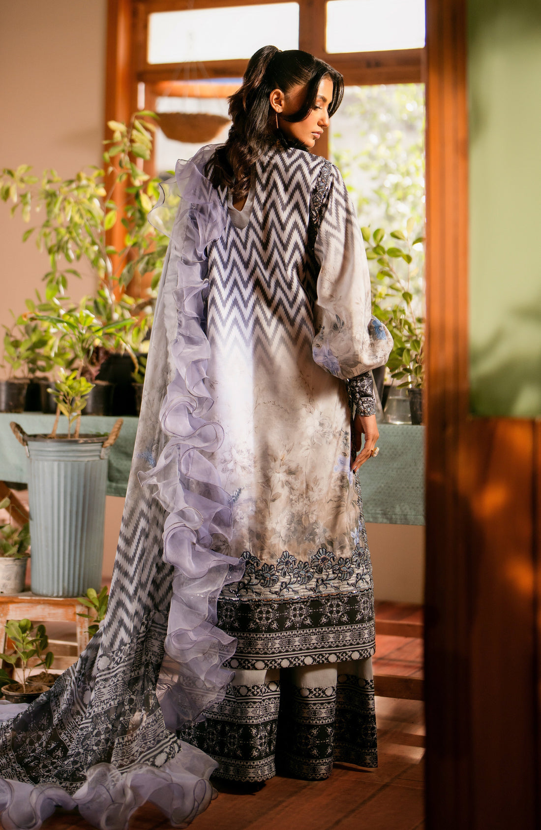 Maryum N Maria | Luxury Lawn 24 | Sara - House Of Hania