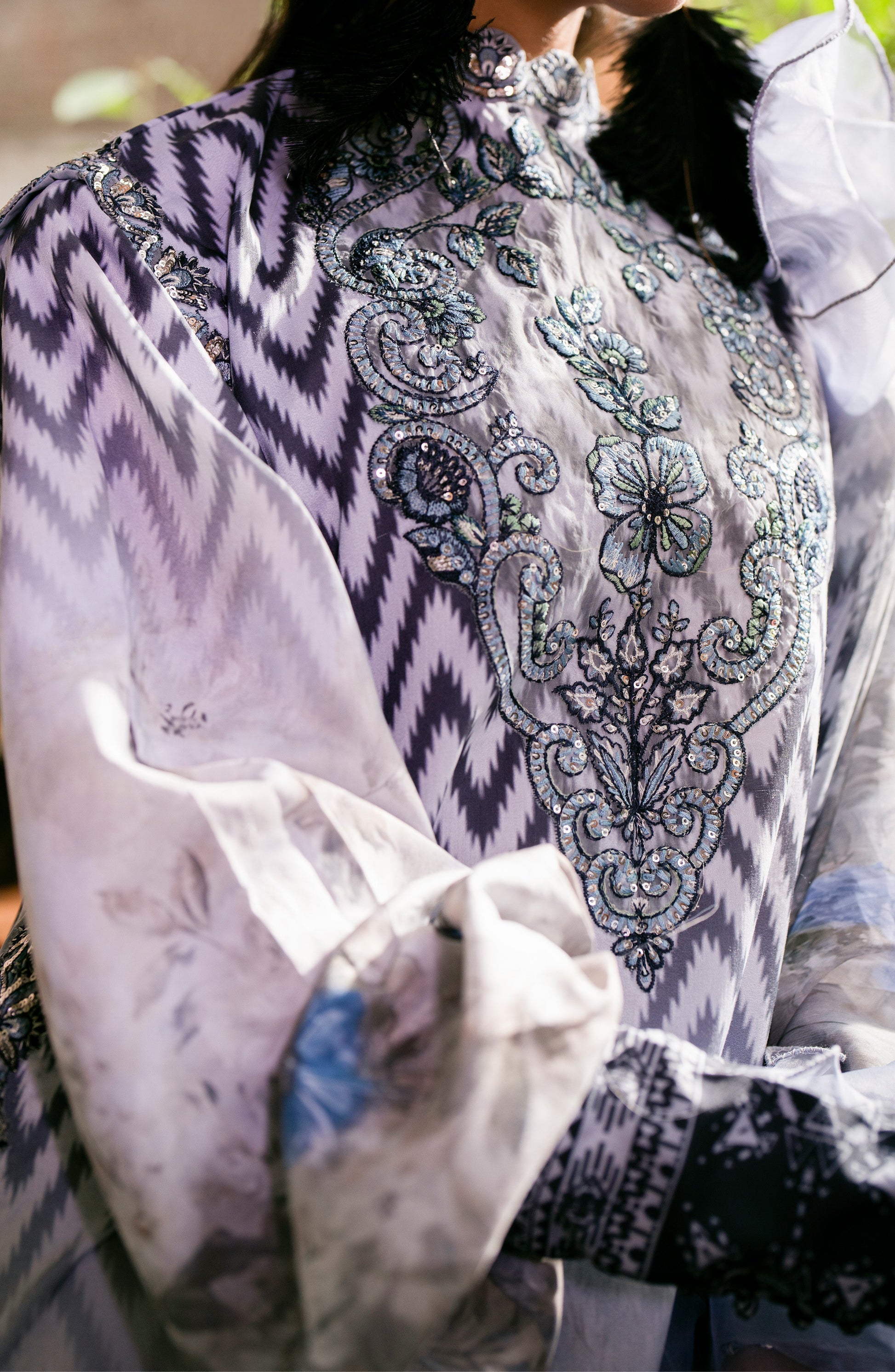 Maryum N Maria | Luxury Lawn 24 | Sara - House Of Hania