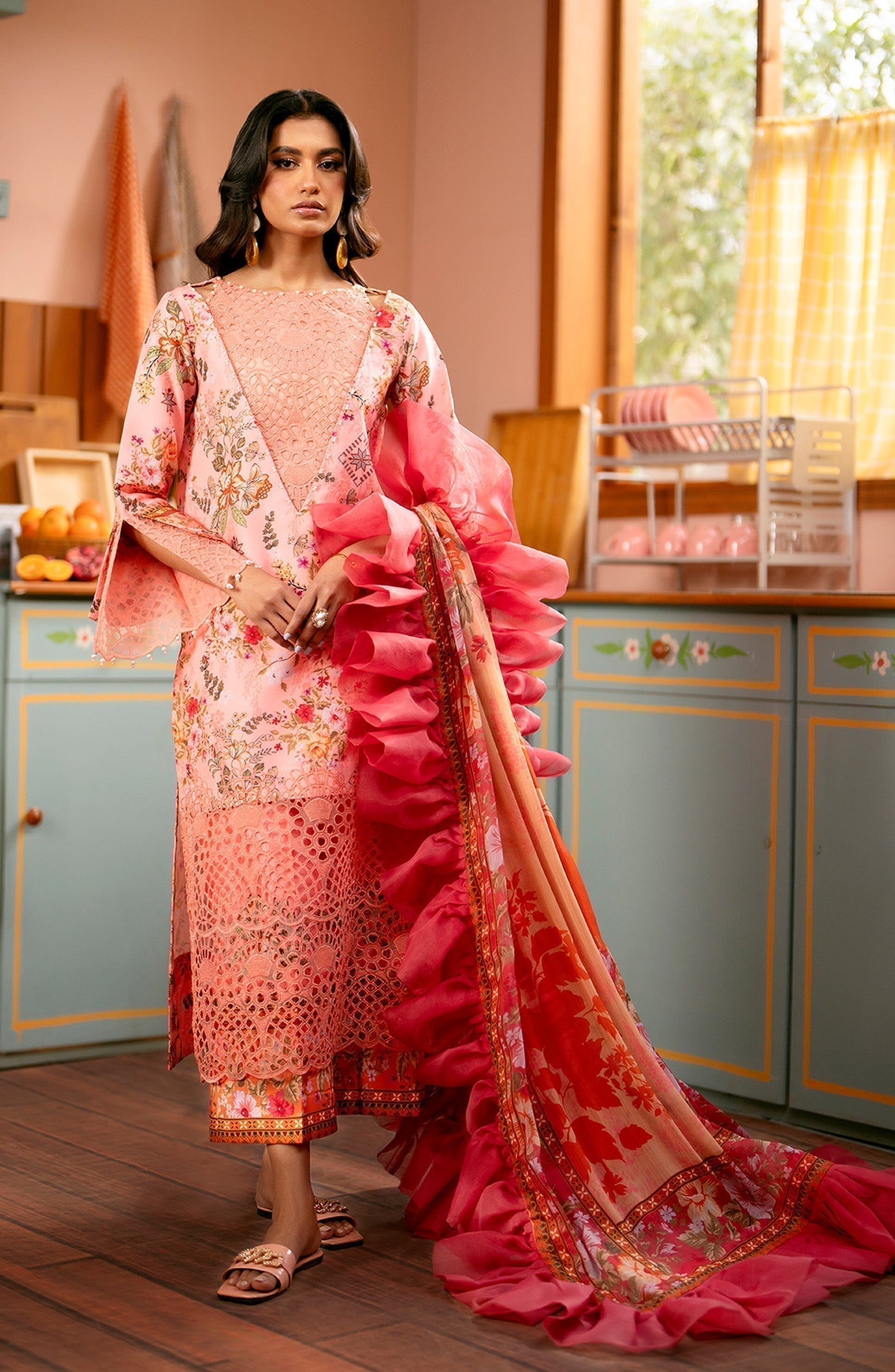Maryum N Maria | Luxury Lawn 24 | Sawera - House Of Hania